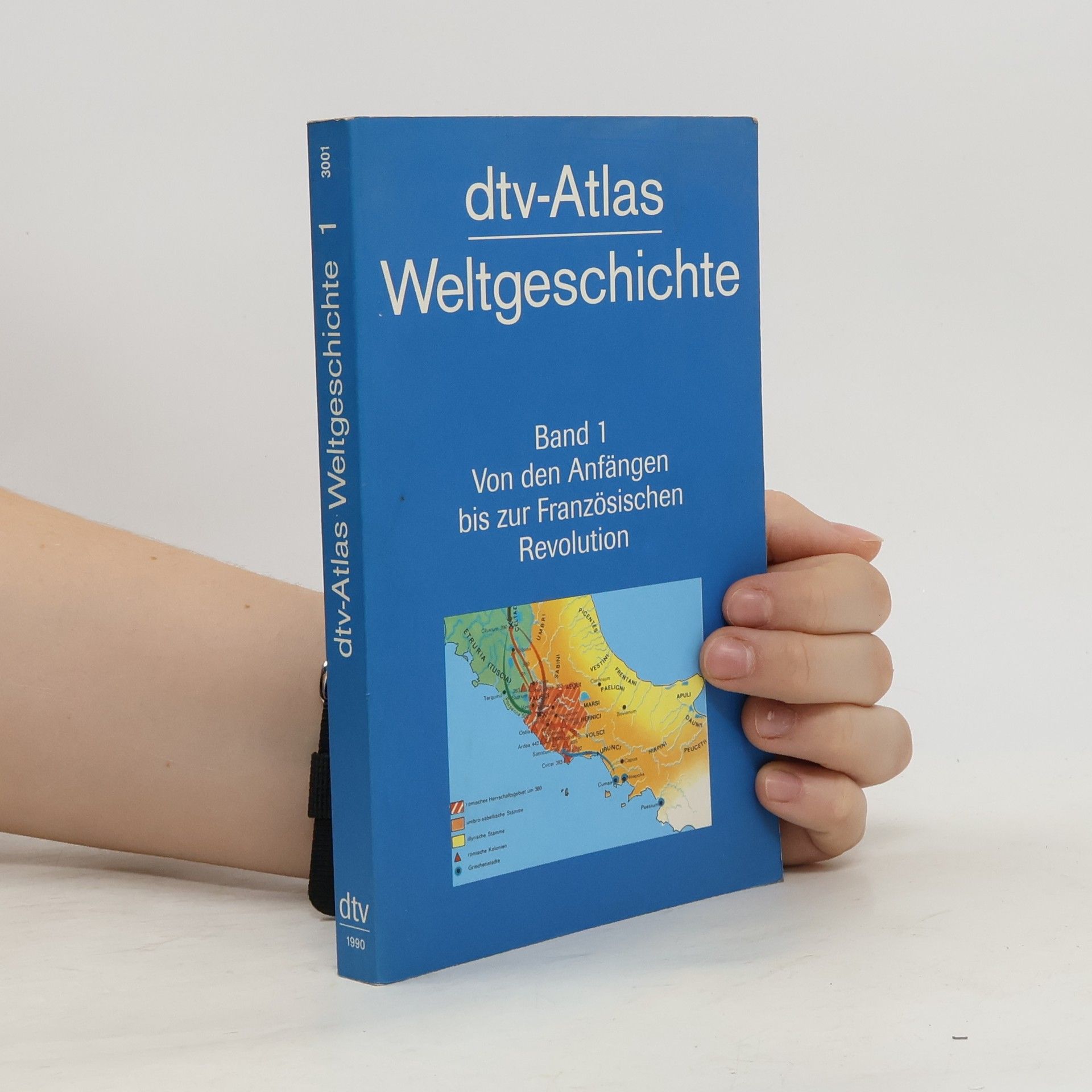 dtv-Atlas Weltgeschicht 1, Von den Anfängen bis zur Französischen Revolution