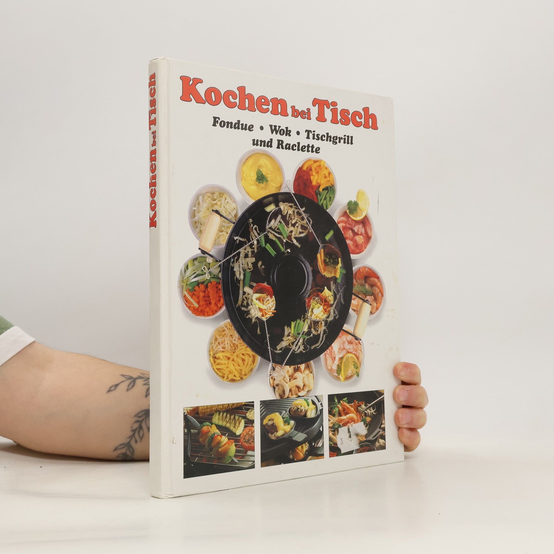 Auteurscollectief Kochen bei Tisch
