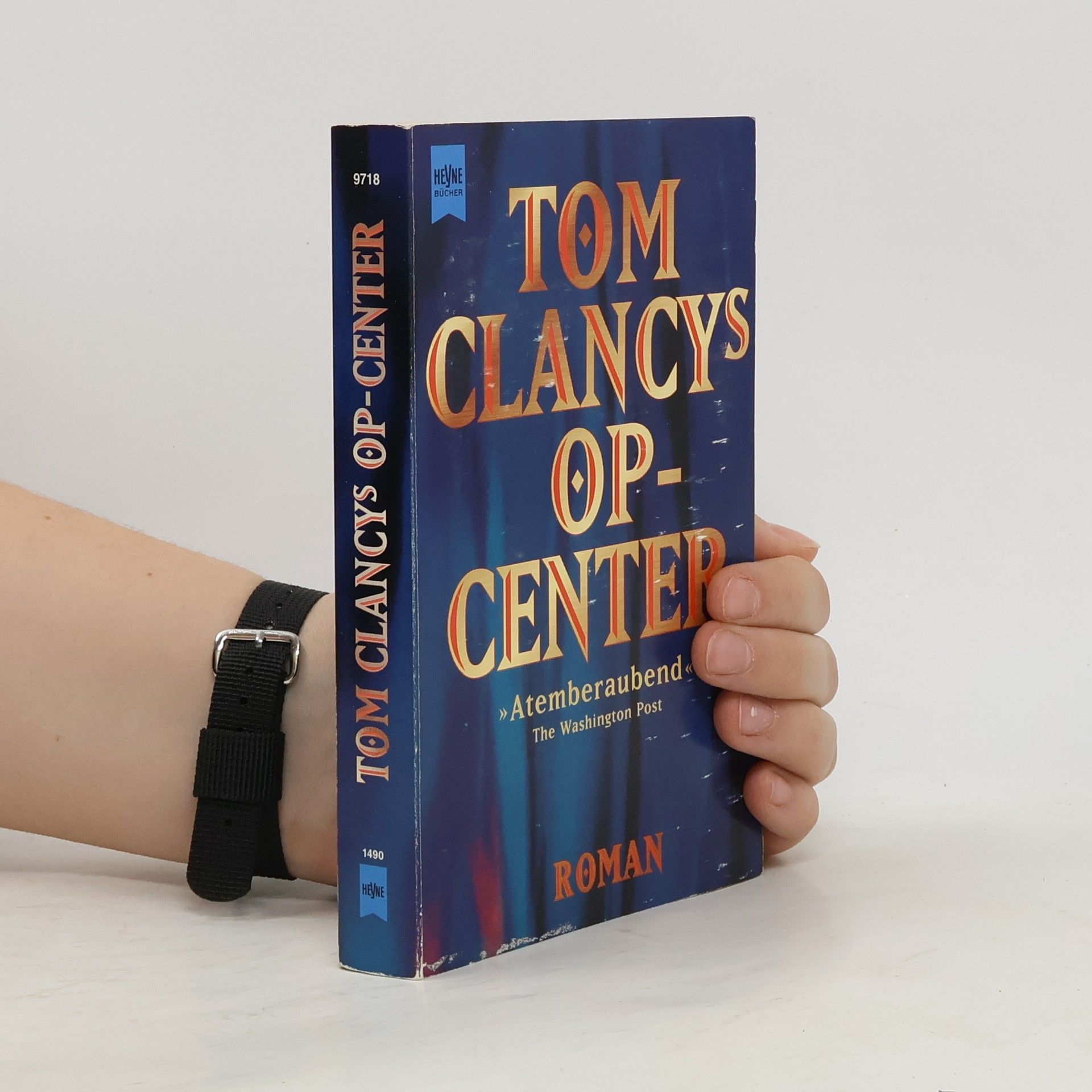 Tom Clancy's OP-Center.