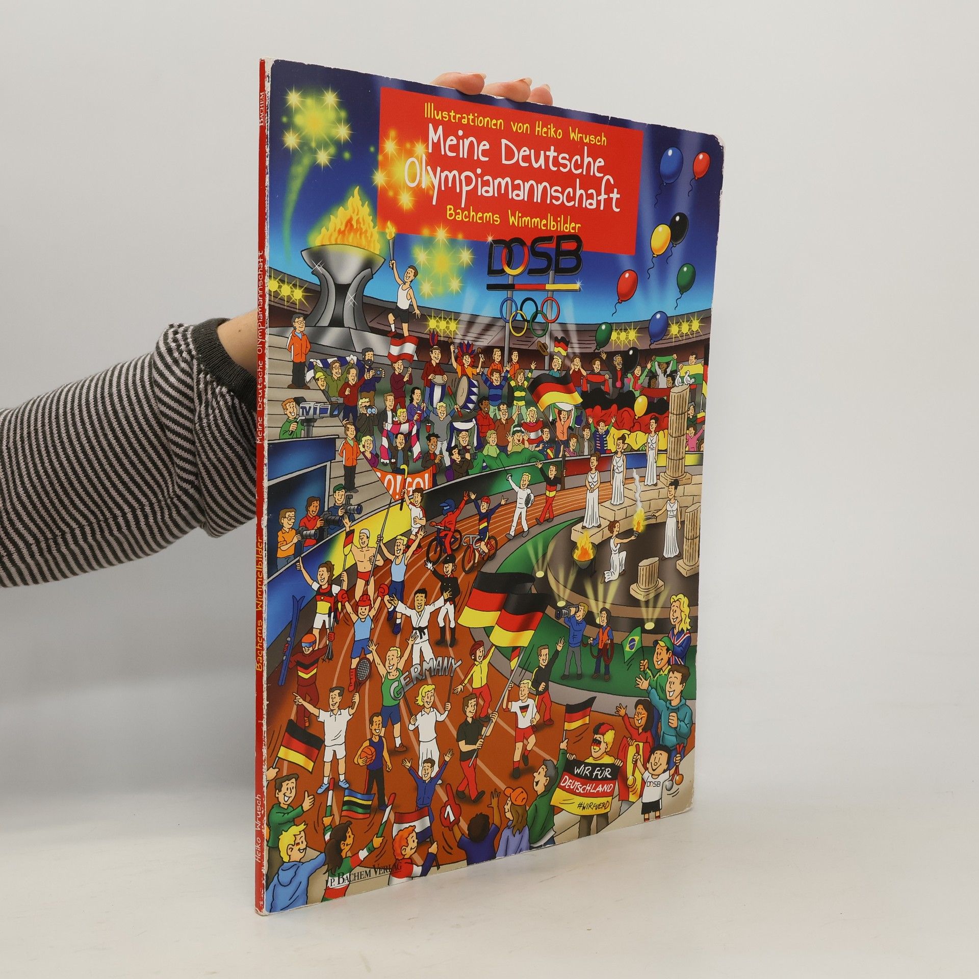 Meine Deutsche Olympiamannschaft