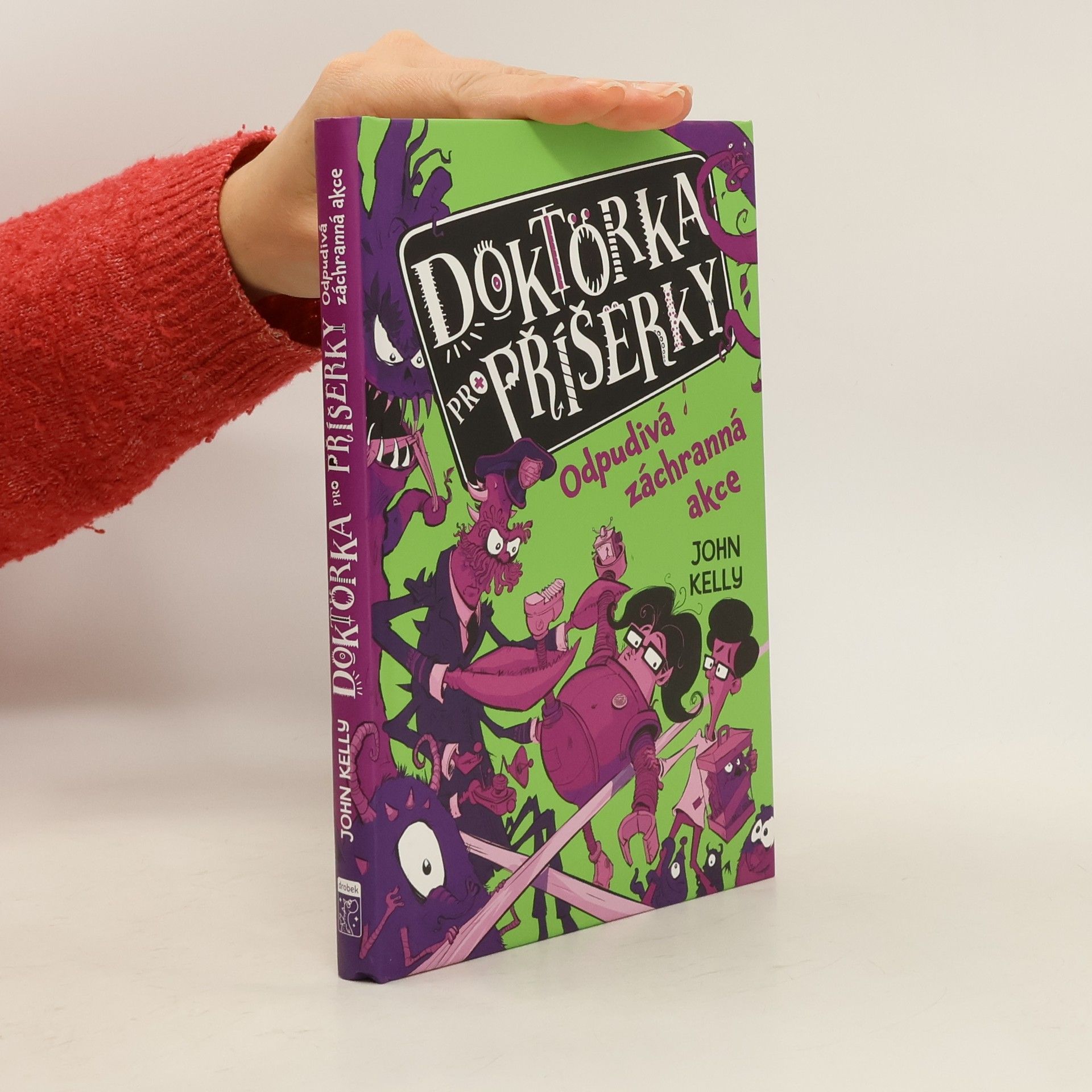 Doktorka pro příšerky. Odpudivá záchranná akce