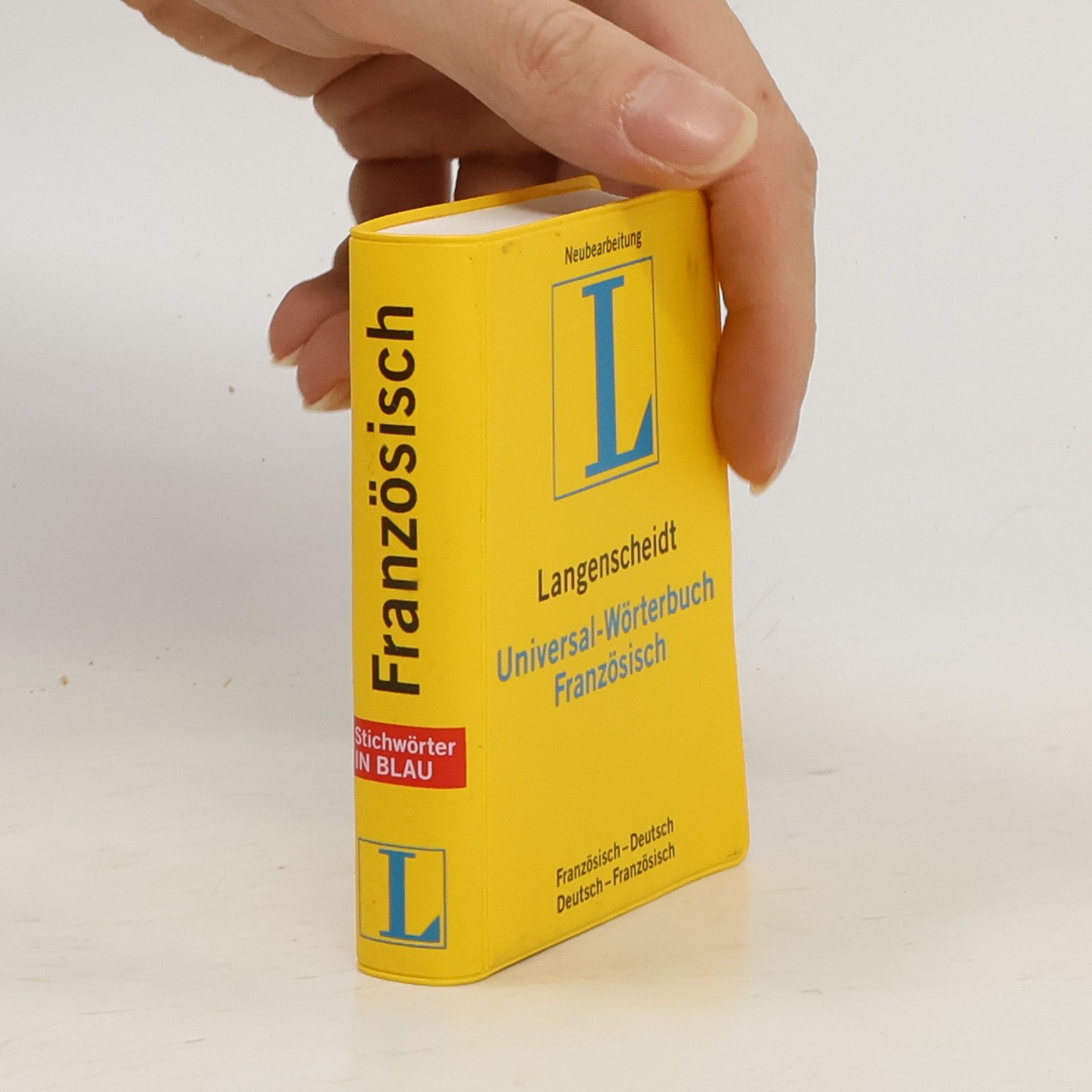 Langenscheidts Universal-Wörterbuch Französisch