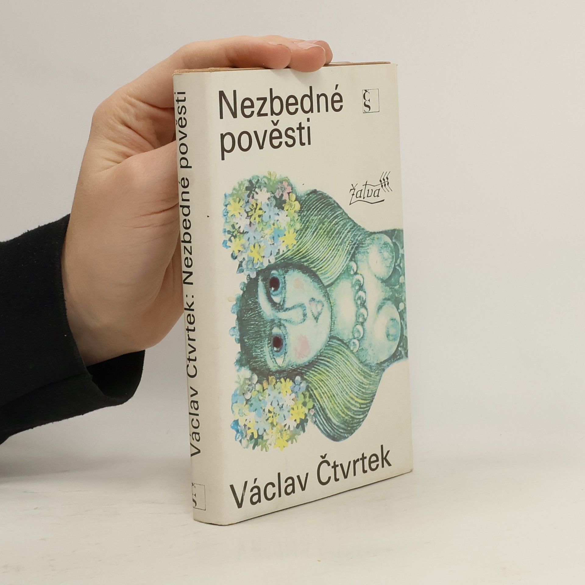 Václav Čtvrtek Nezbedné pověsti