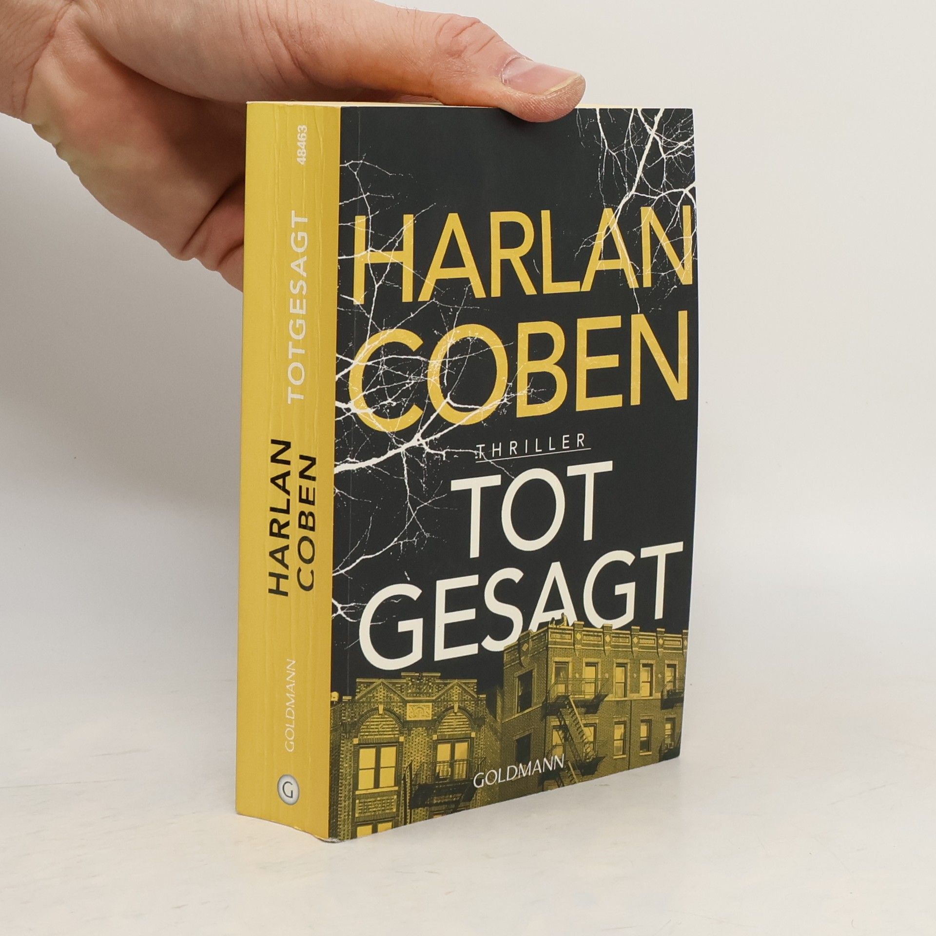 Harlan Coben Tot Gesagt