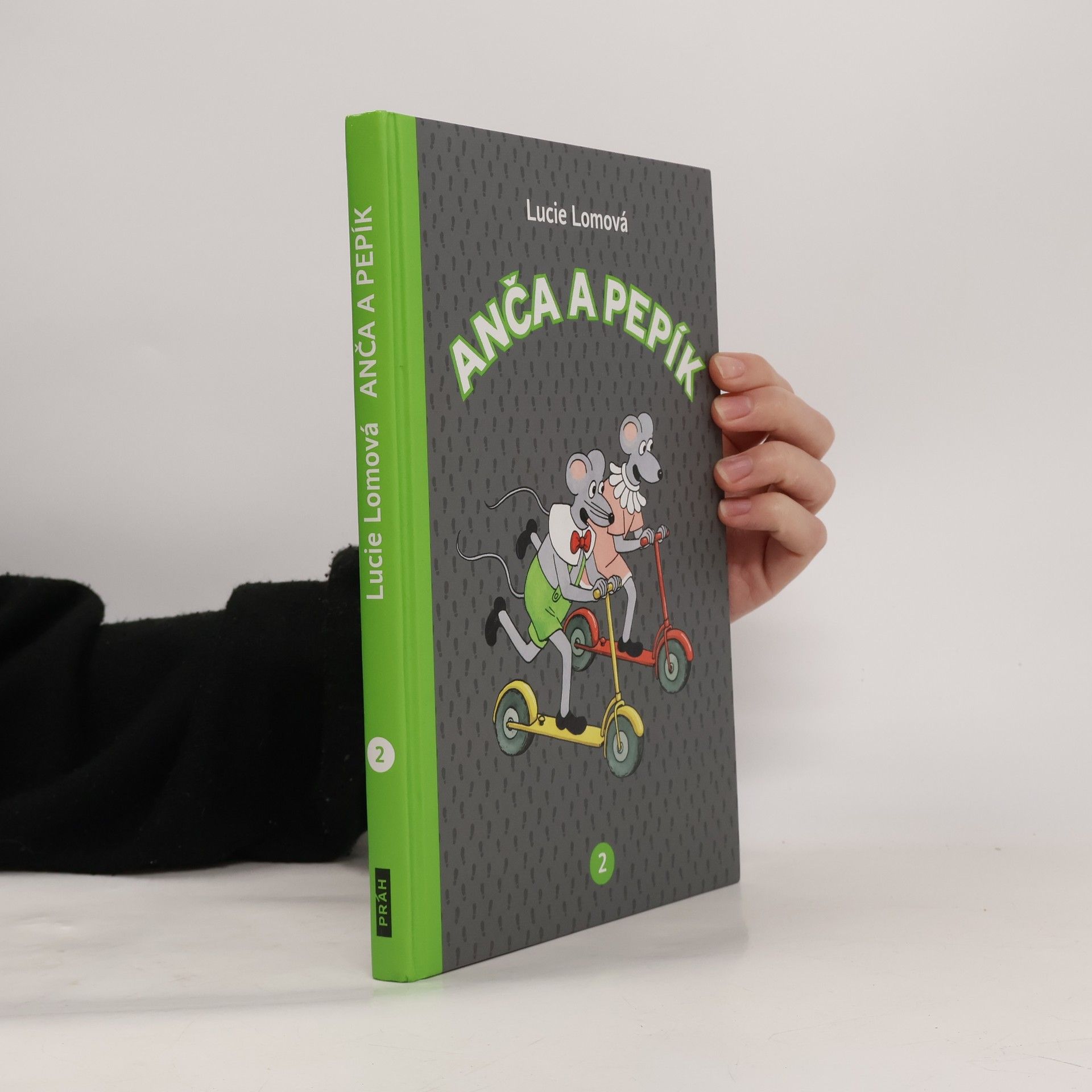 Lucie Lomová Anča a Pepík. 2