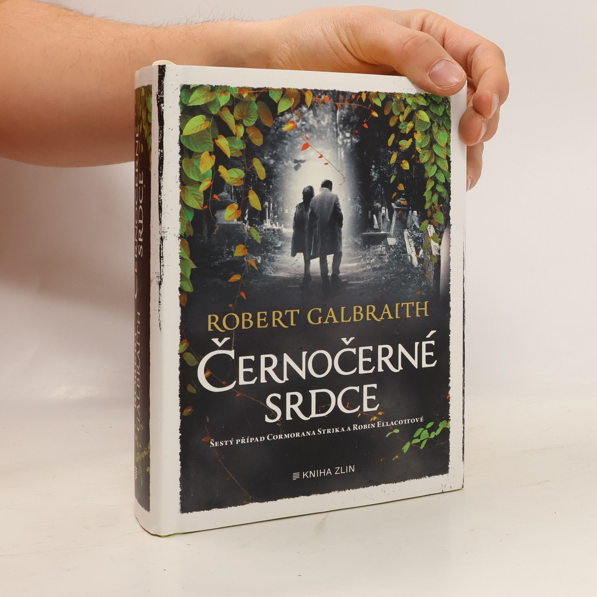 Robert Galbraith Černočerné srdce