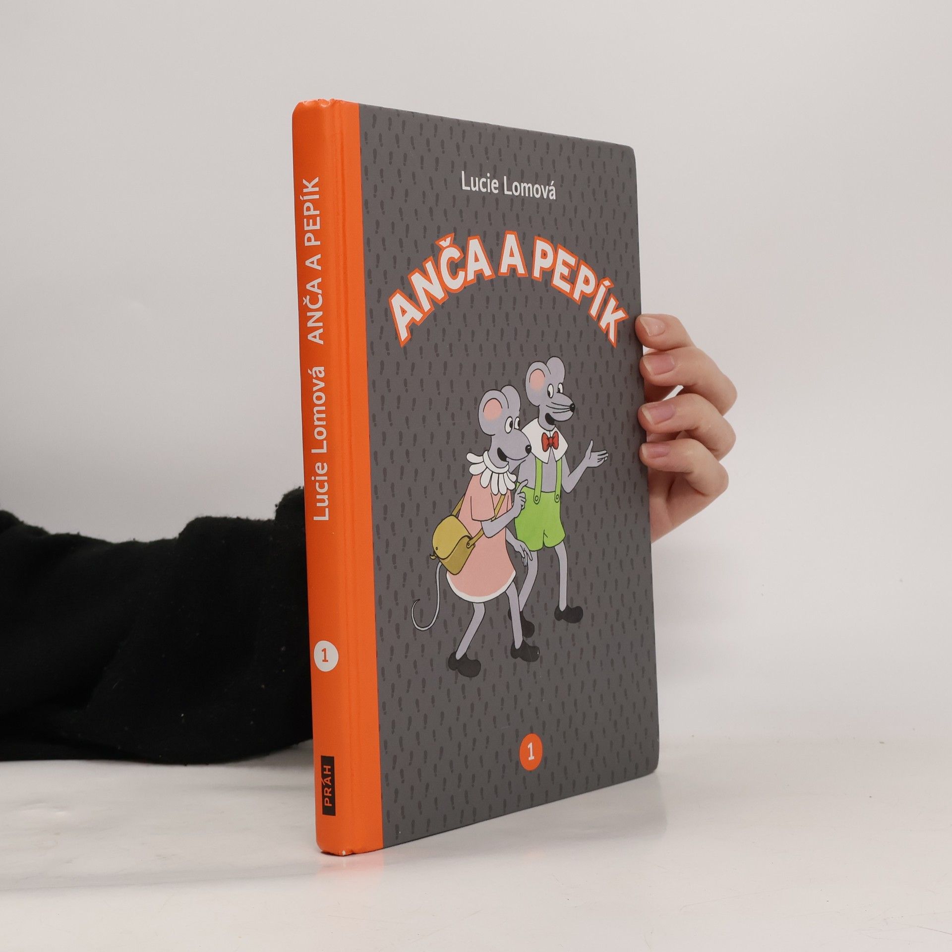 Lucie Lomová Anča a Pepík 1. díl