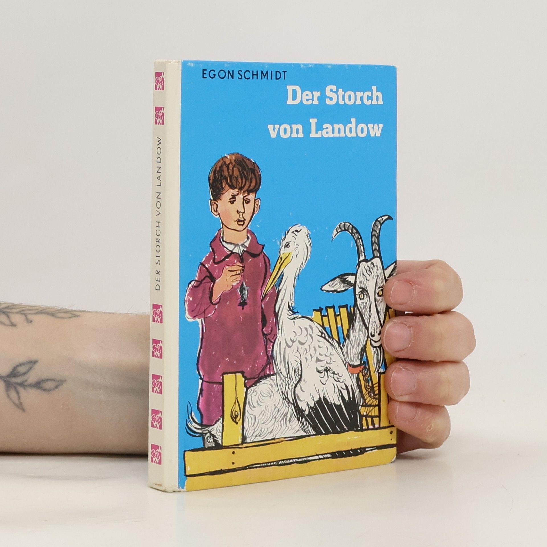 Egon Schmidt Der Storch von Landow