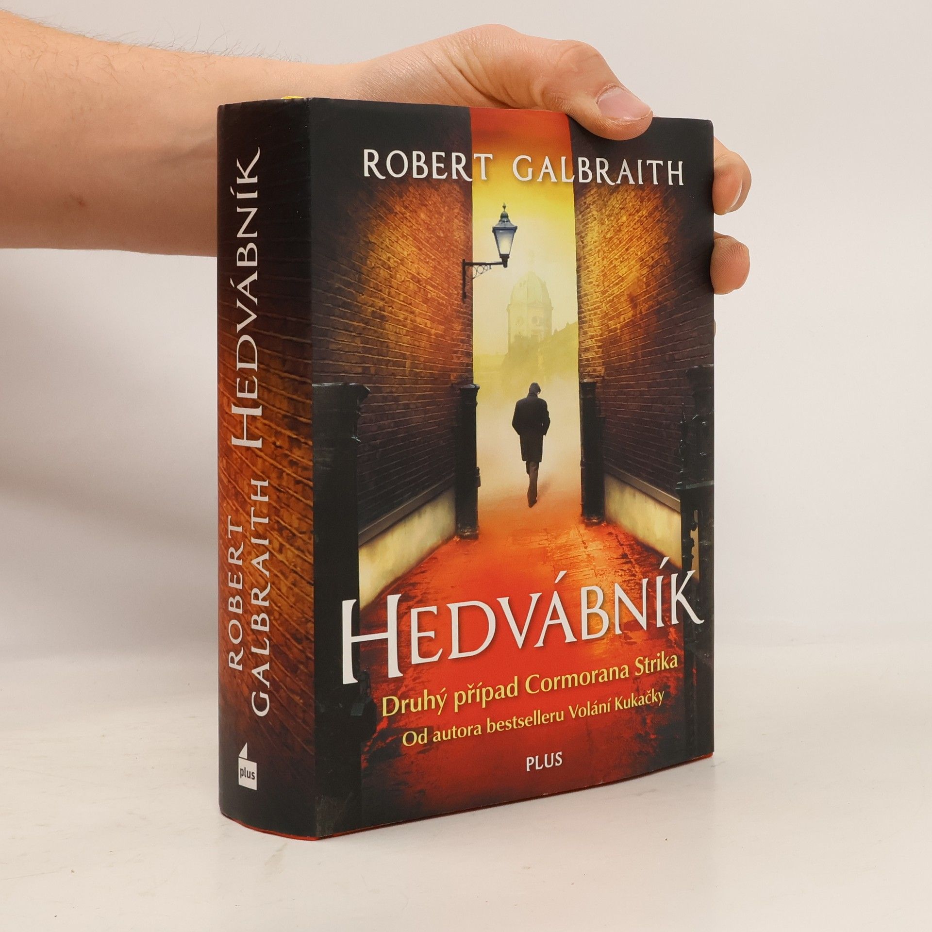 Robert Galbraith Hedvábník