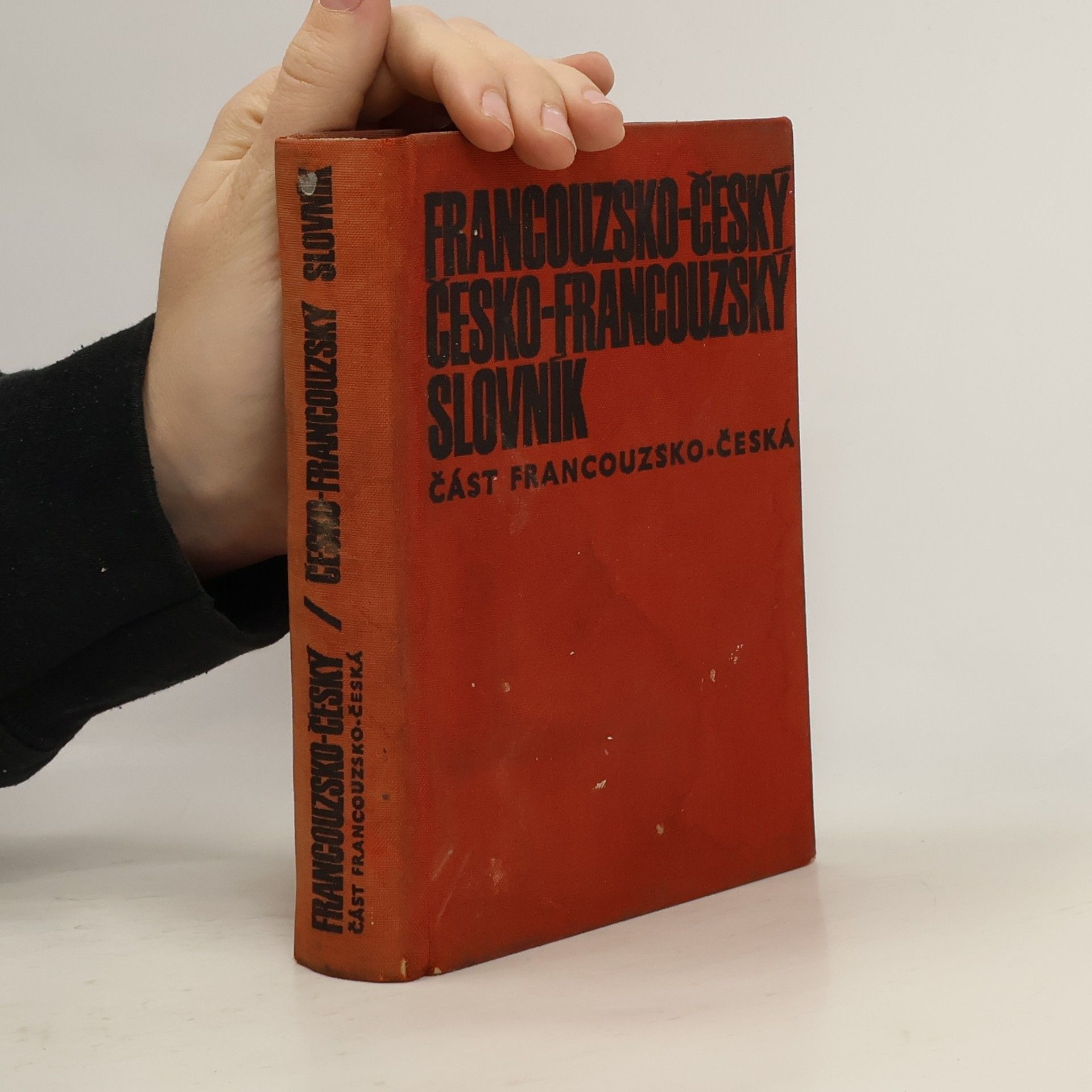 Vladimír Buben Francouzsko-český česko-francouzský slovník. Část francouzsko-česká