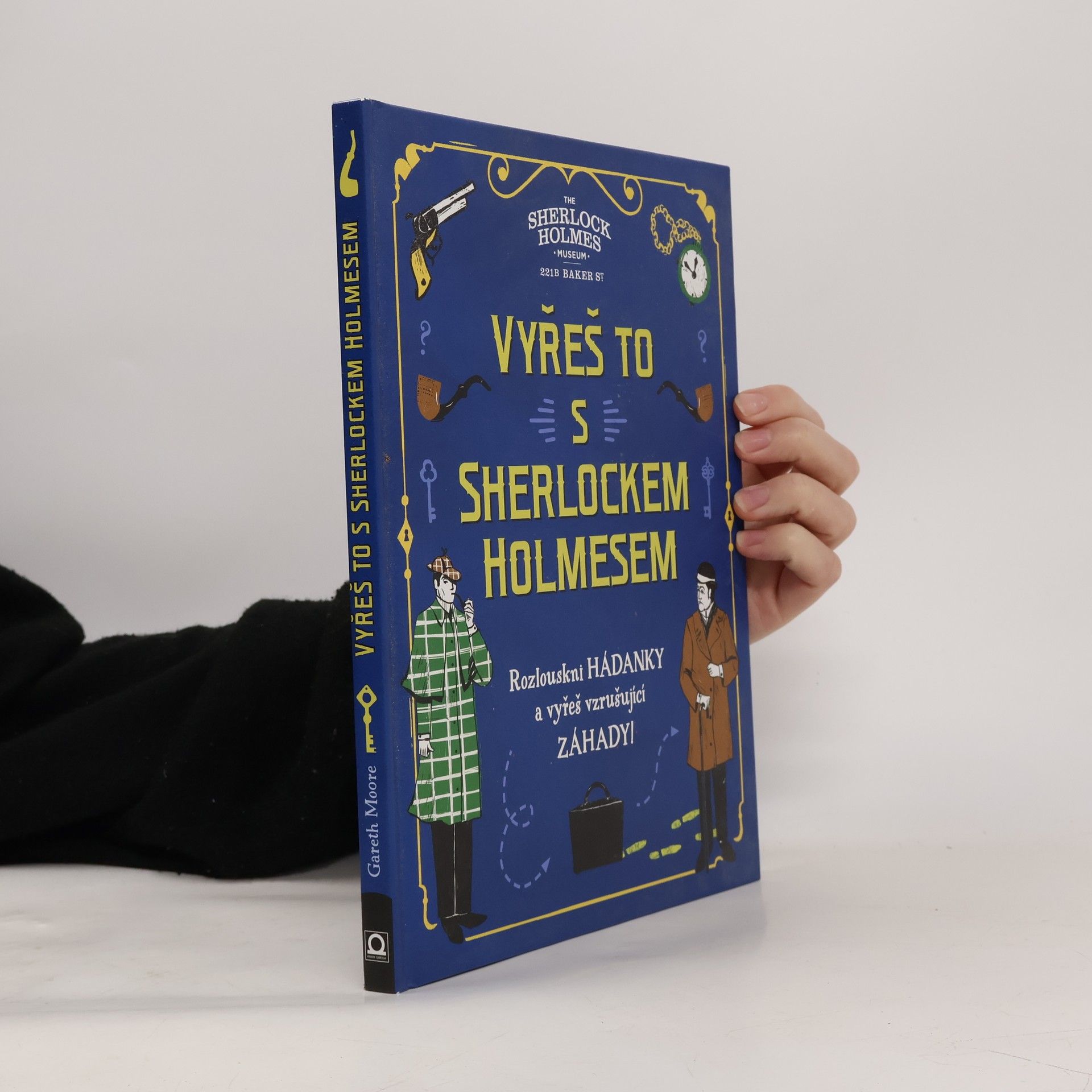 Collectif d'auteurs Vyřeš to s Sherlockem Holmesem