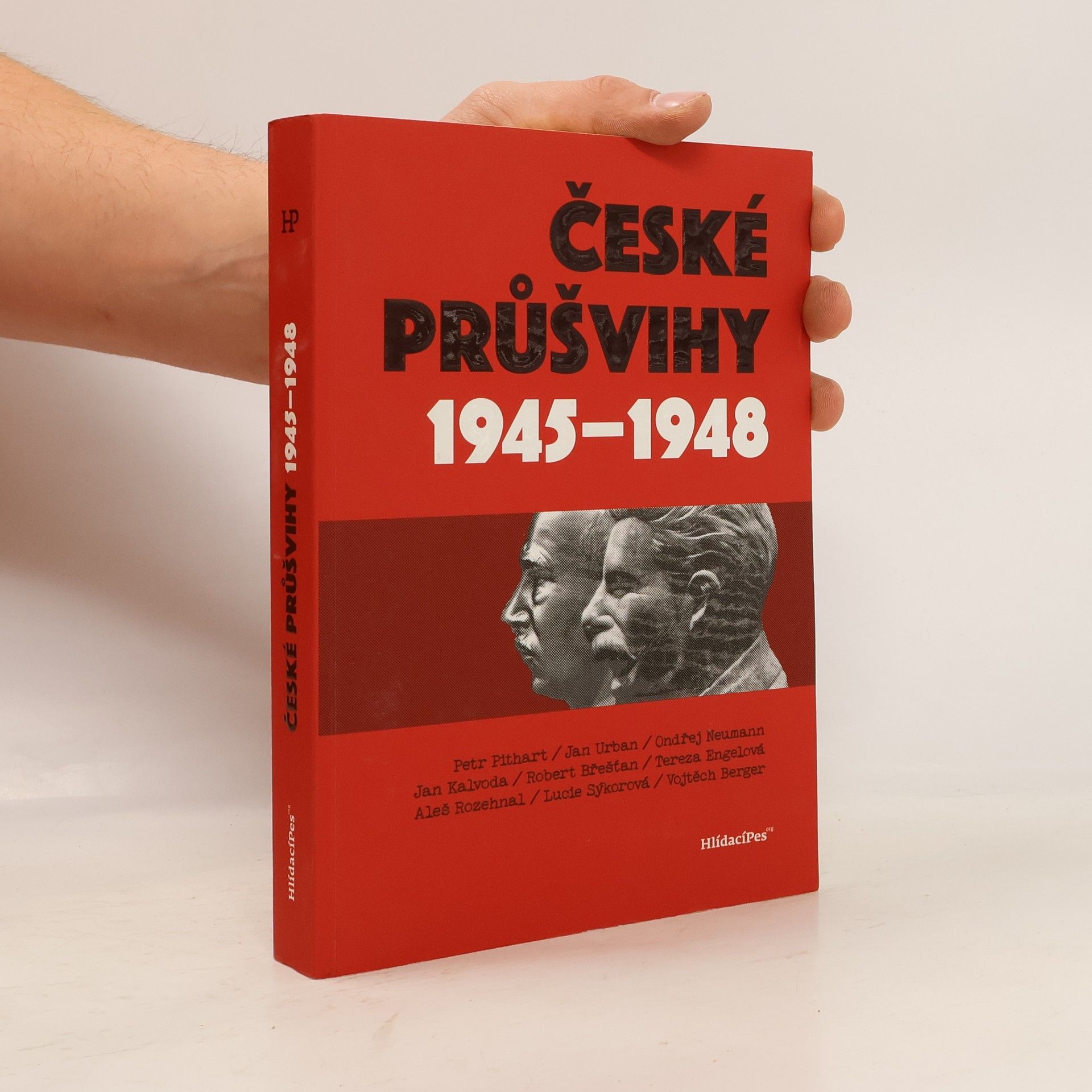 Kolektiv autorů České průšvihy 1945-1948