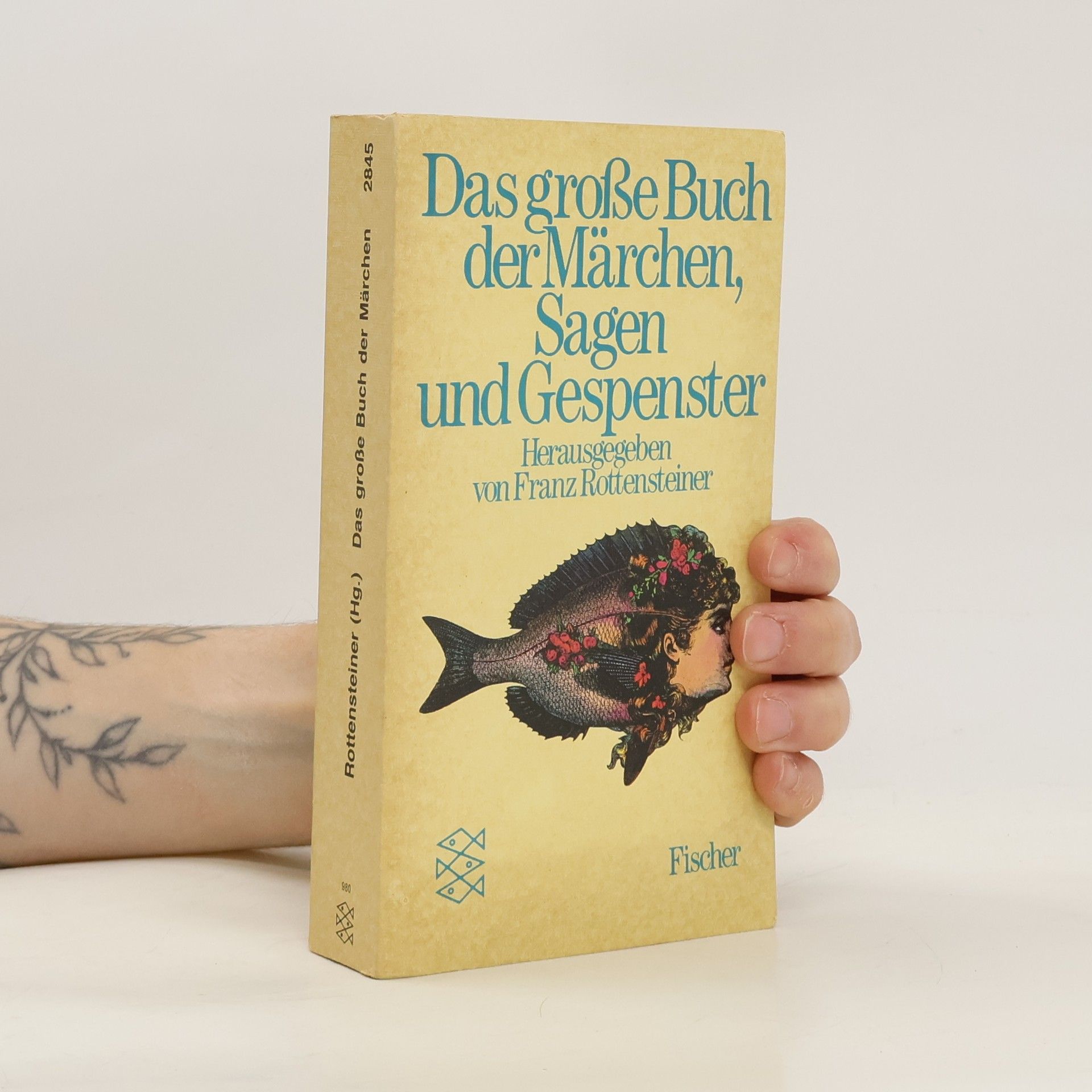 Franz Rottensteiner Das große Buch der Märchen, Sagen und Gespenster.
