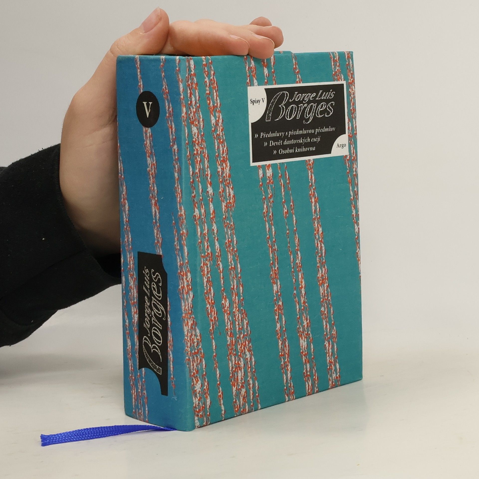 Jorge Luis Borges Předmluvy s předmluvou předmluv / Devět dantovských esejí / Osobní knihovna