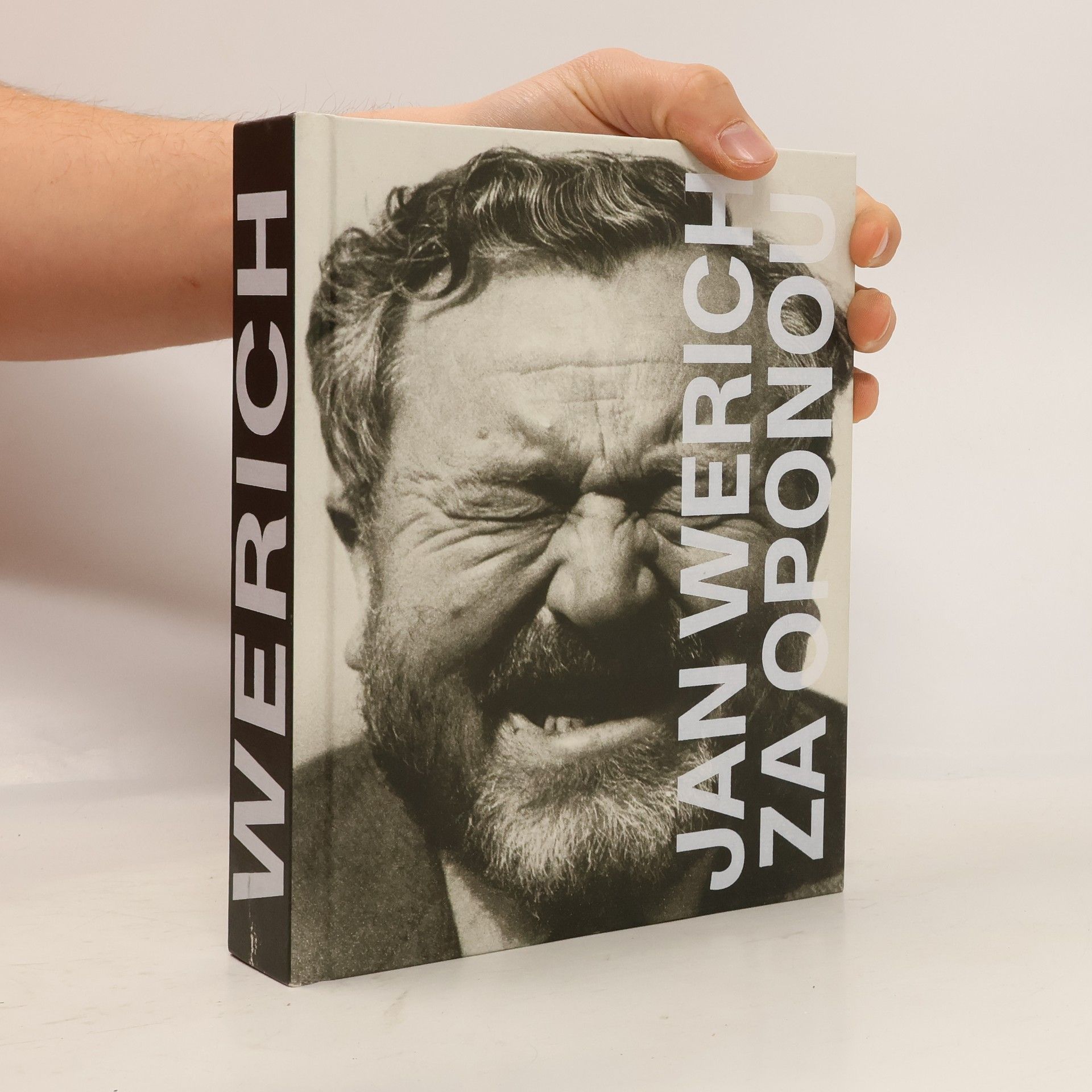 Jan Werich za oponou