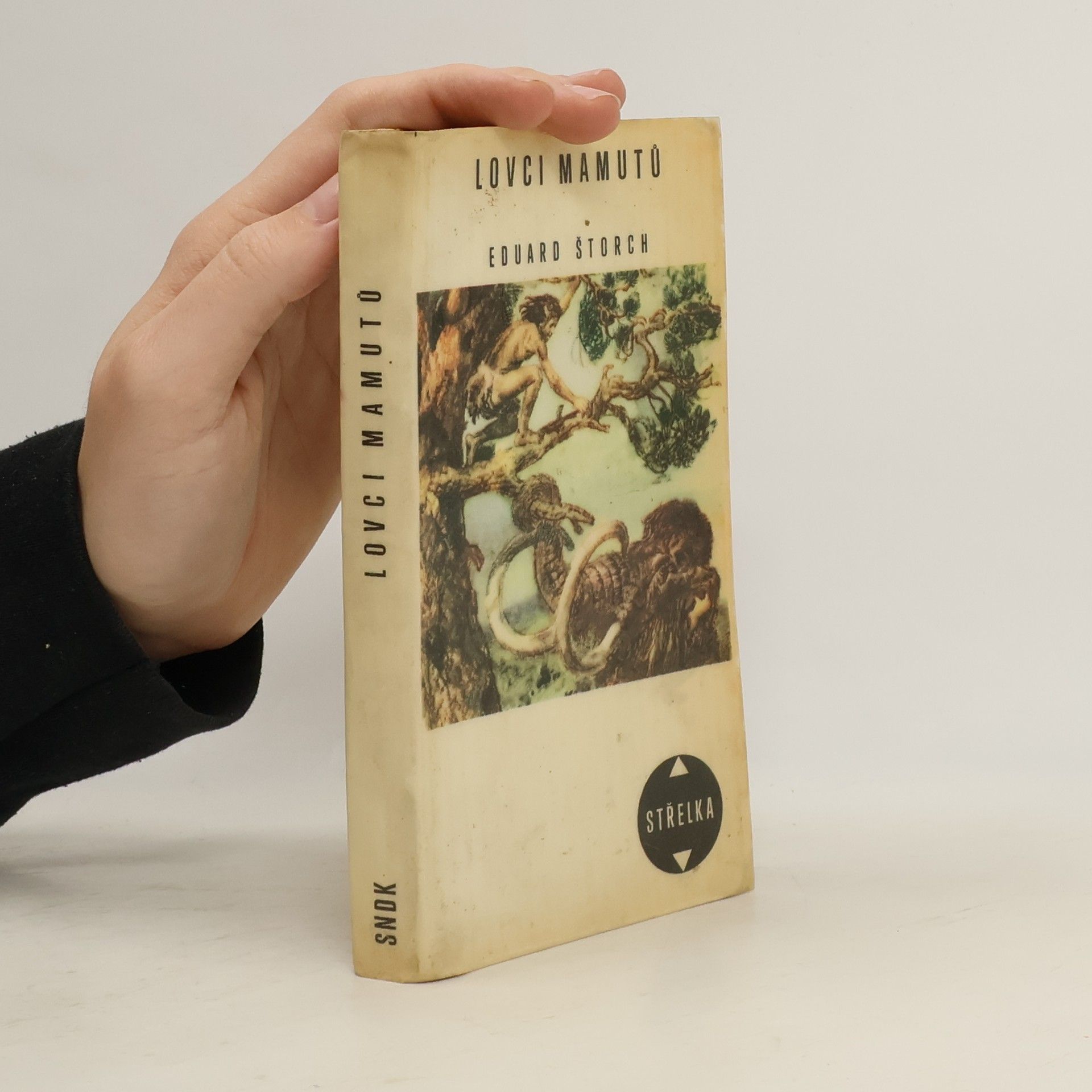 Eduard Štorch Lovci mamutů