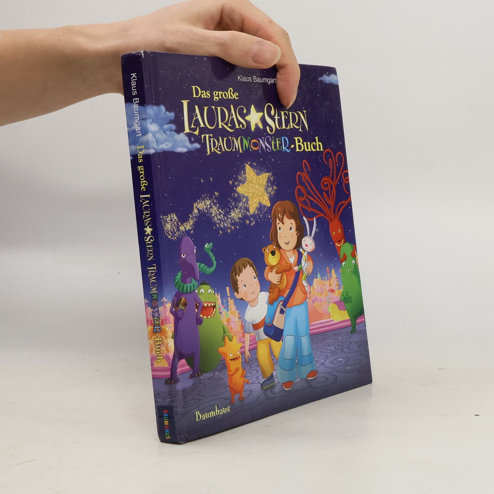Klaus Baumgart Das große Lauras Stern Traummonster-Buch