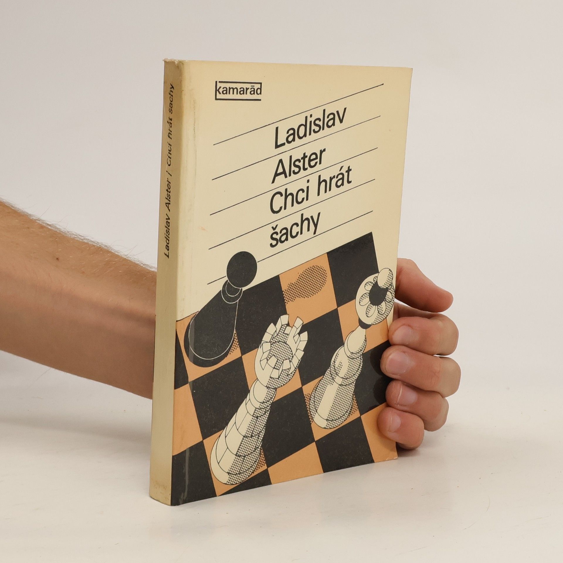 Ladislav Alster Chci hrát šachy