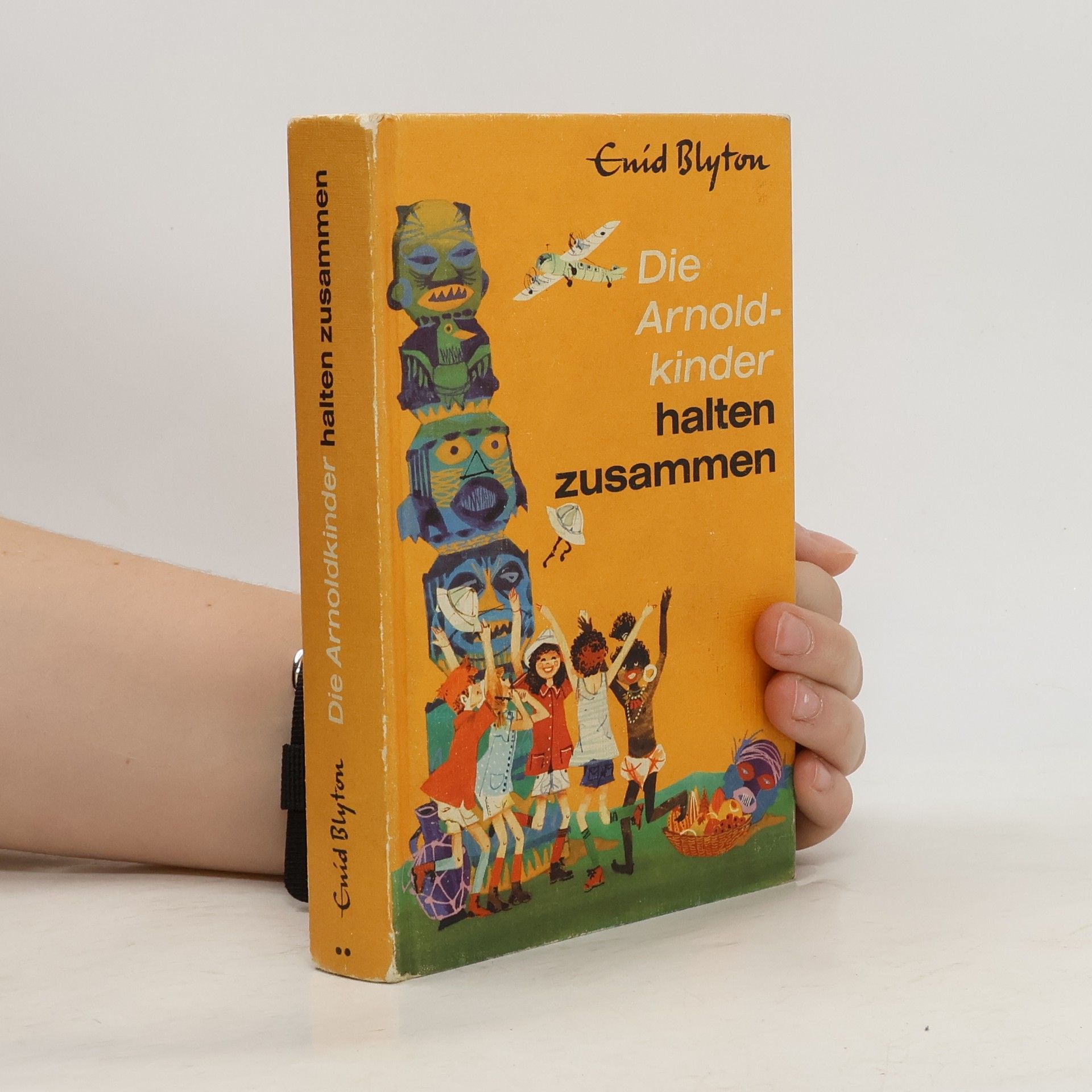 Enid Blyton Die Arnoldkinder halten zusammen