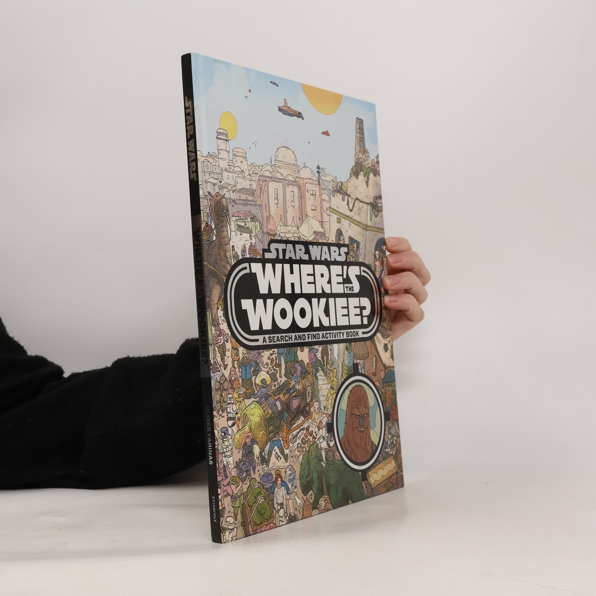 Katrina Pallant Star Wars. Where's the Wookiee?