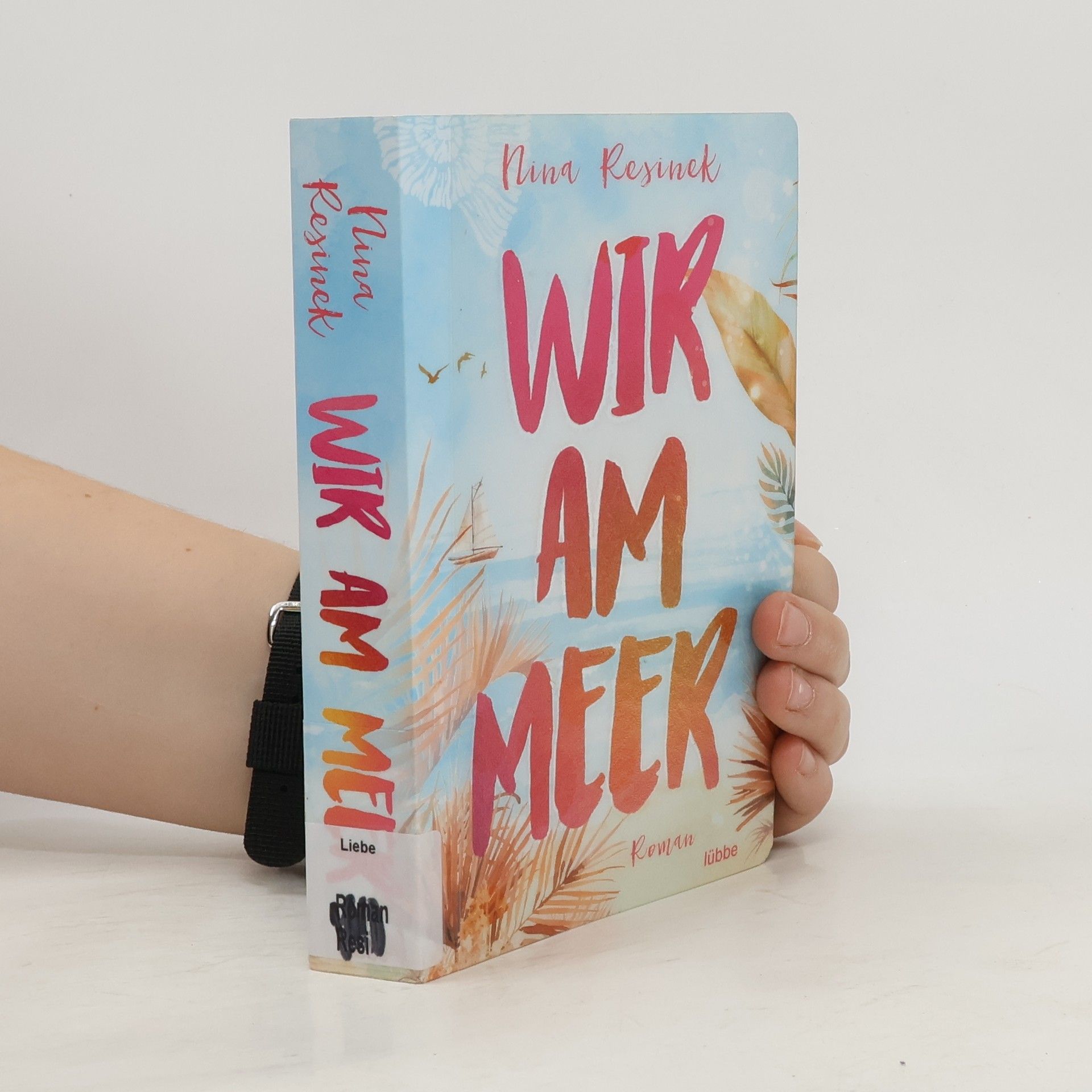 Nina Resinek Wir am meer