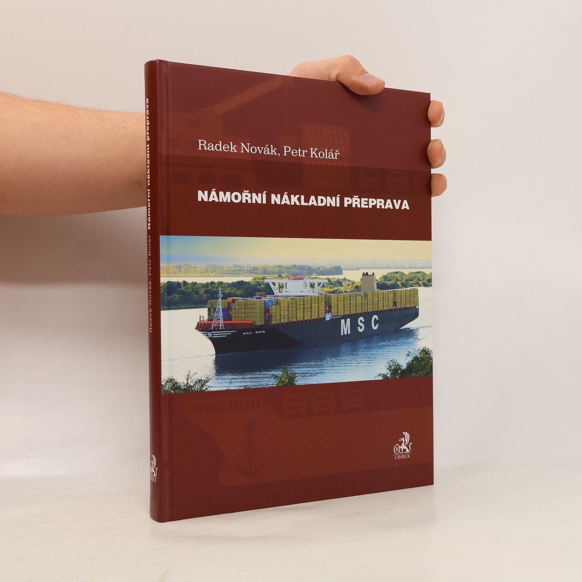 Radek Novák Námořní nákladní přeprava