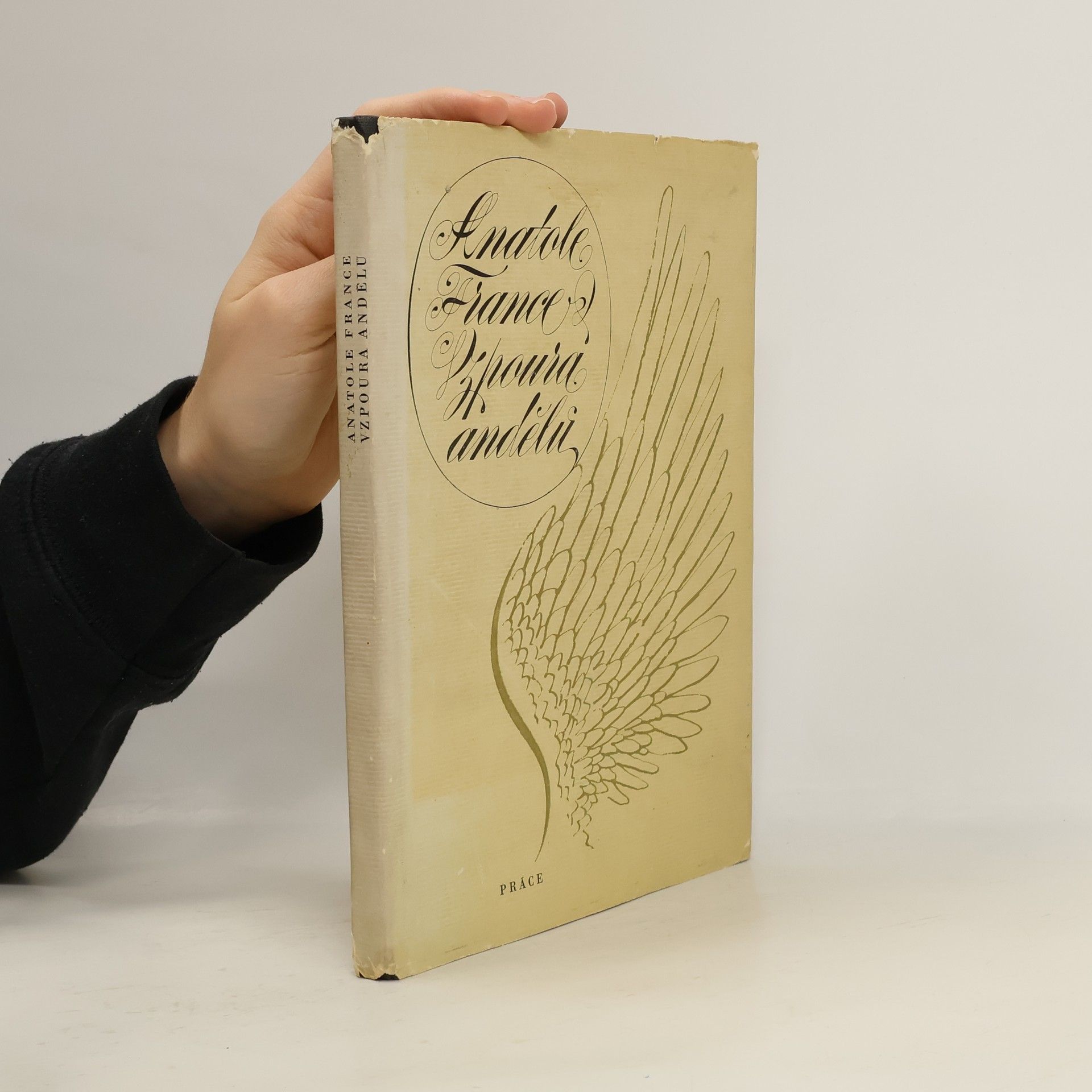 Anatole France Vzpoura andělů