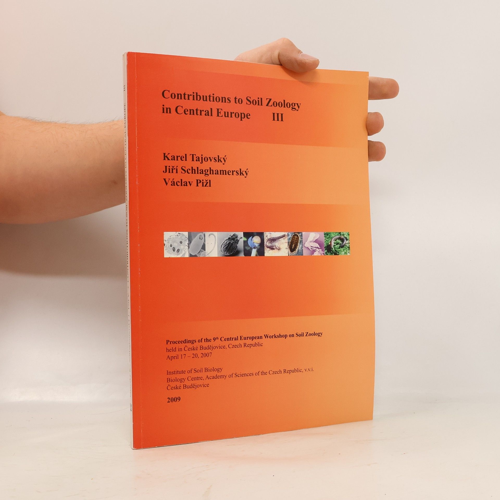 Contributions to Soil Zoology in Central Europe III