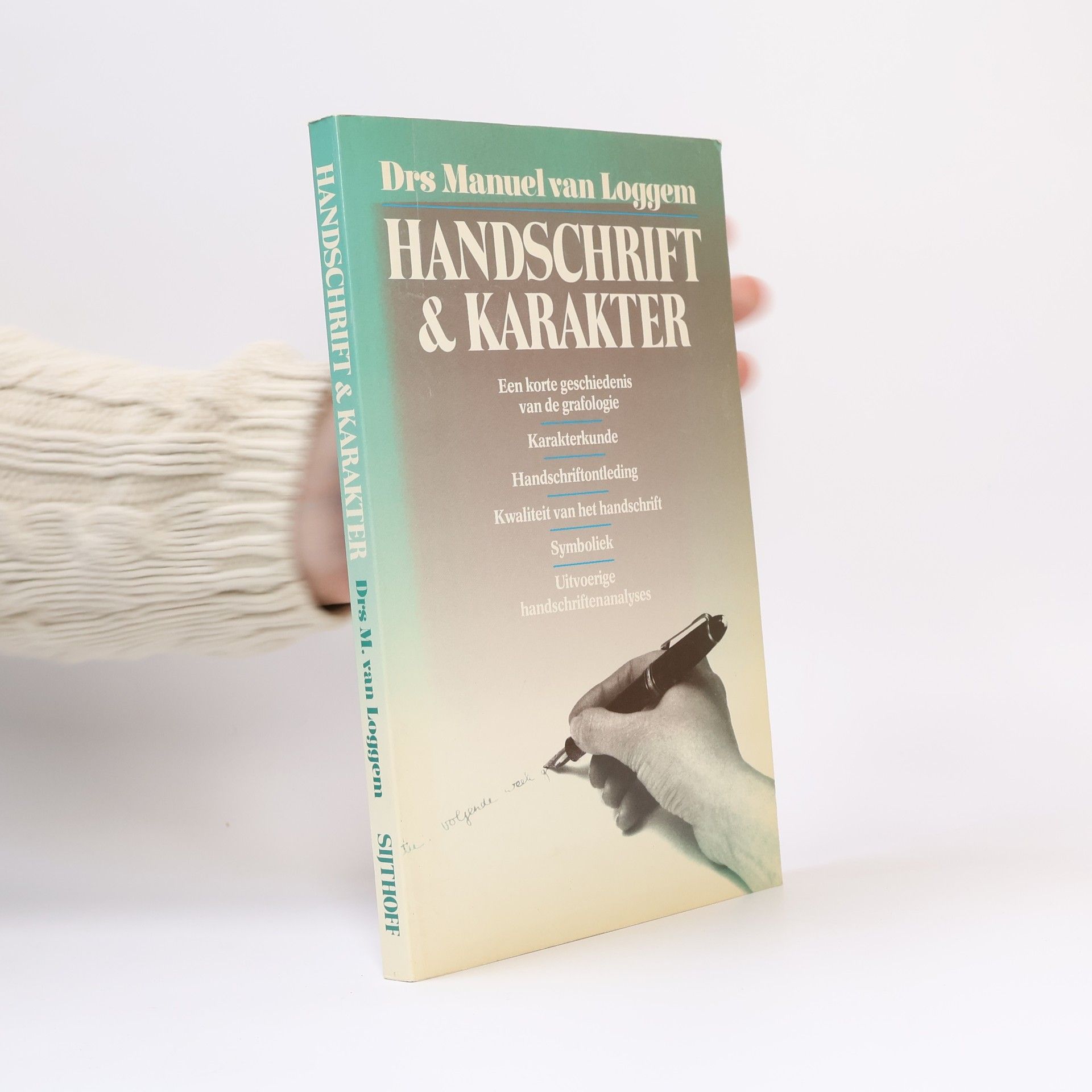 Manuel van Loggem Handschrift en karakter