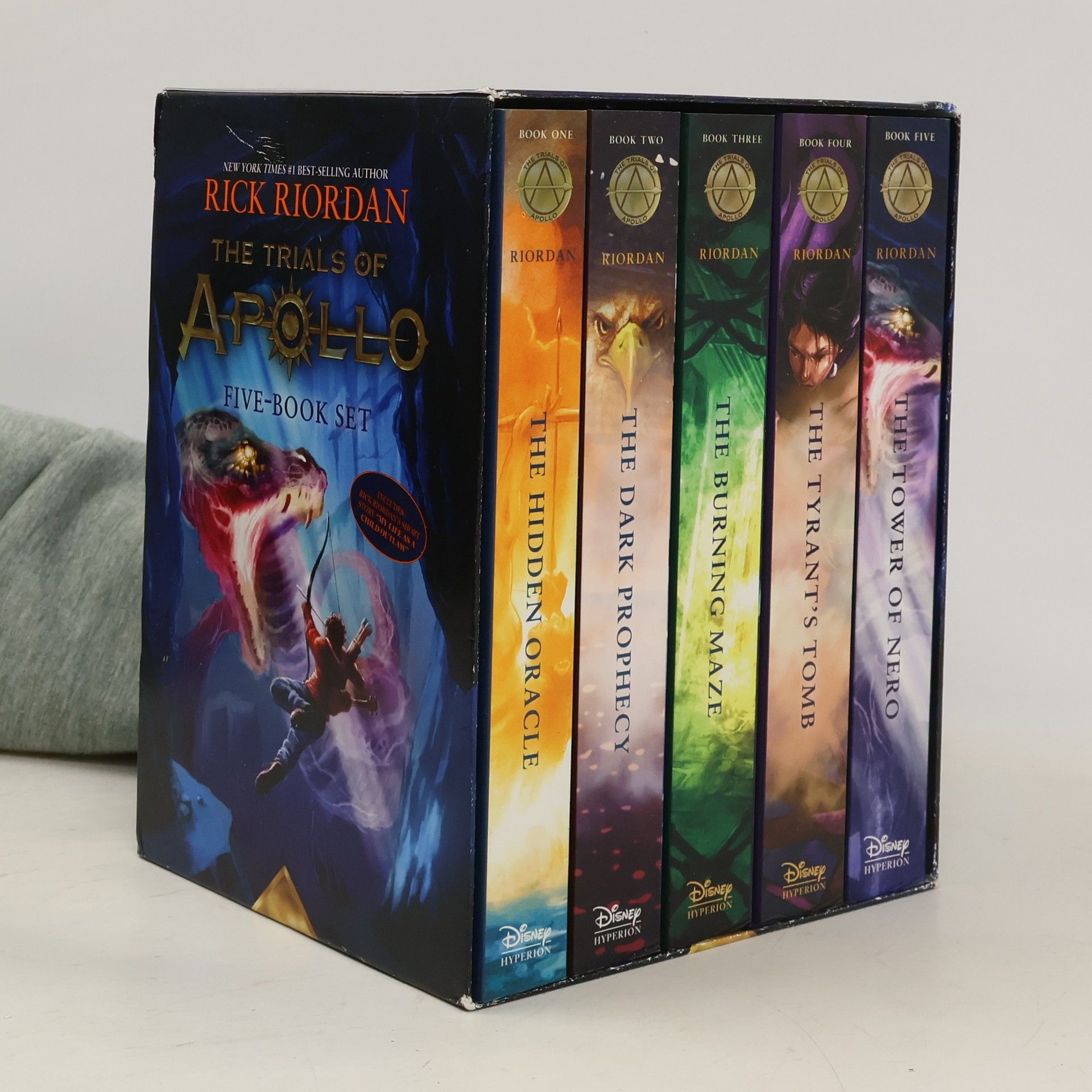 Rick Riordan Trials of Apollo, The 5 Book Paperback Boxed Set
