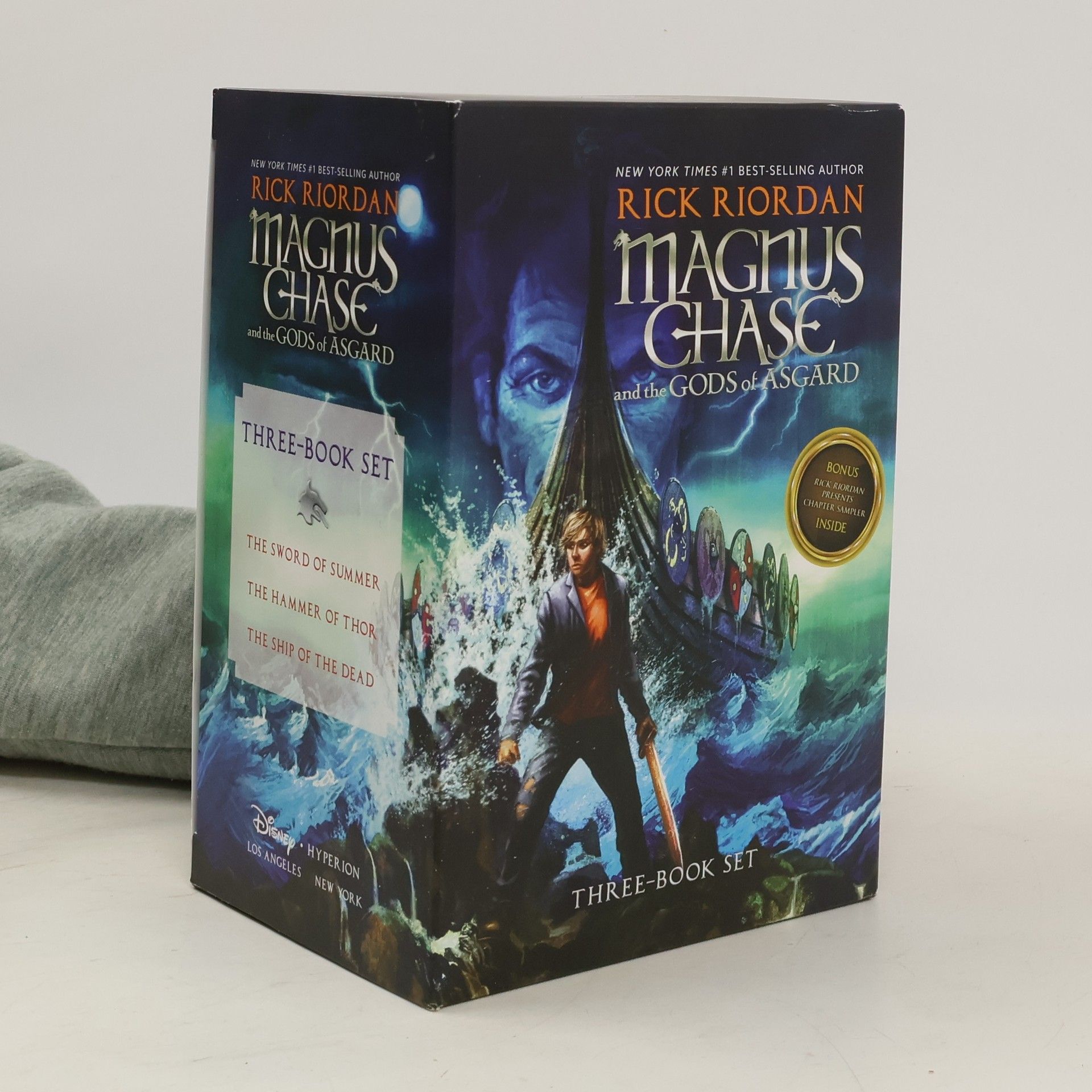 Rick Riordan Magnus Chase and the Gods of Asgard Set