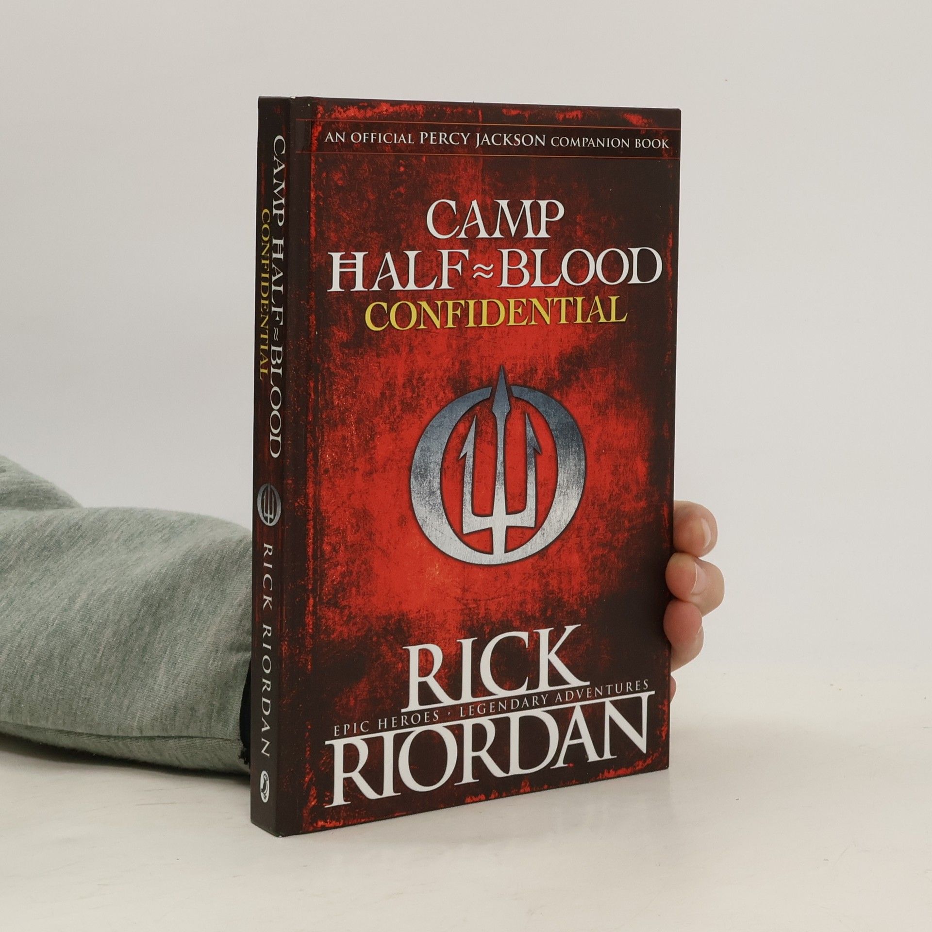 Rick Riordan Camp Half-Blood Confidential