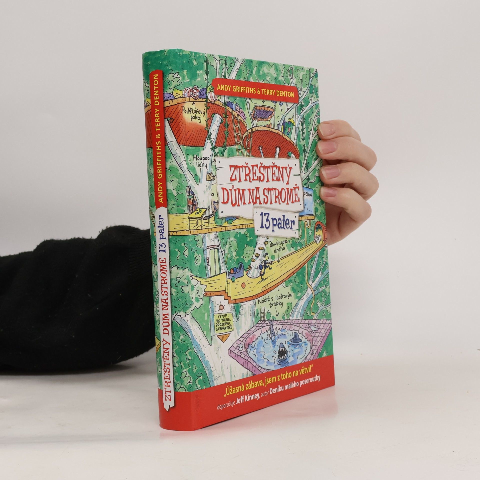 Ztřeštěný dům na stromě. 13 pater