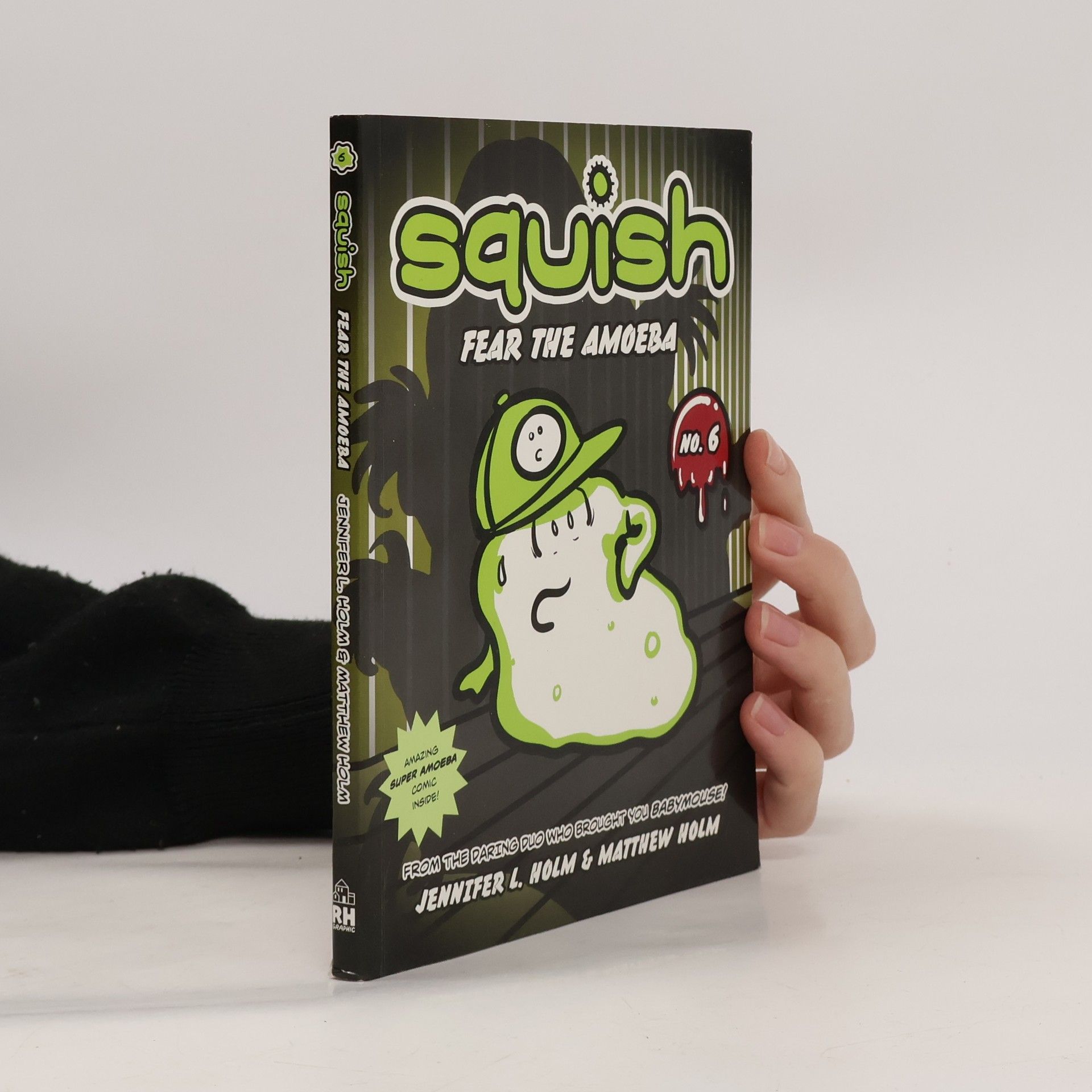 Jennifer L. Holm Squish #6