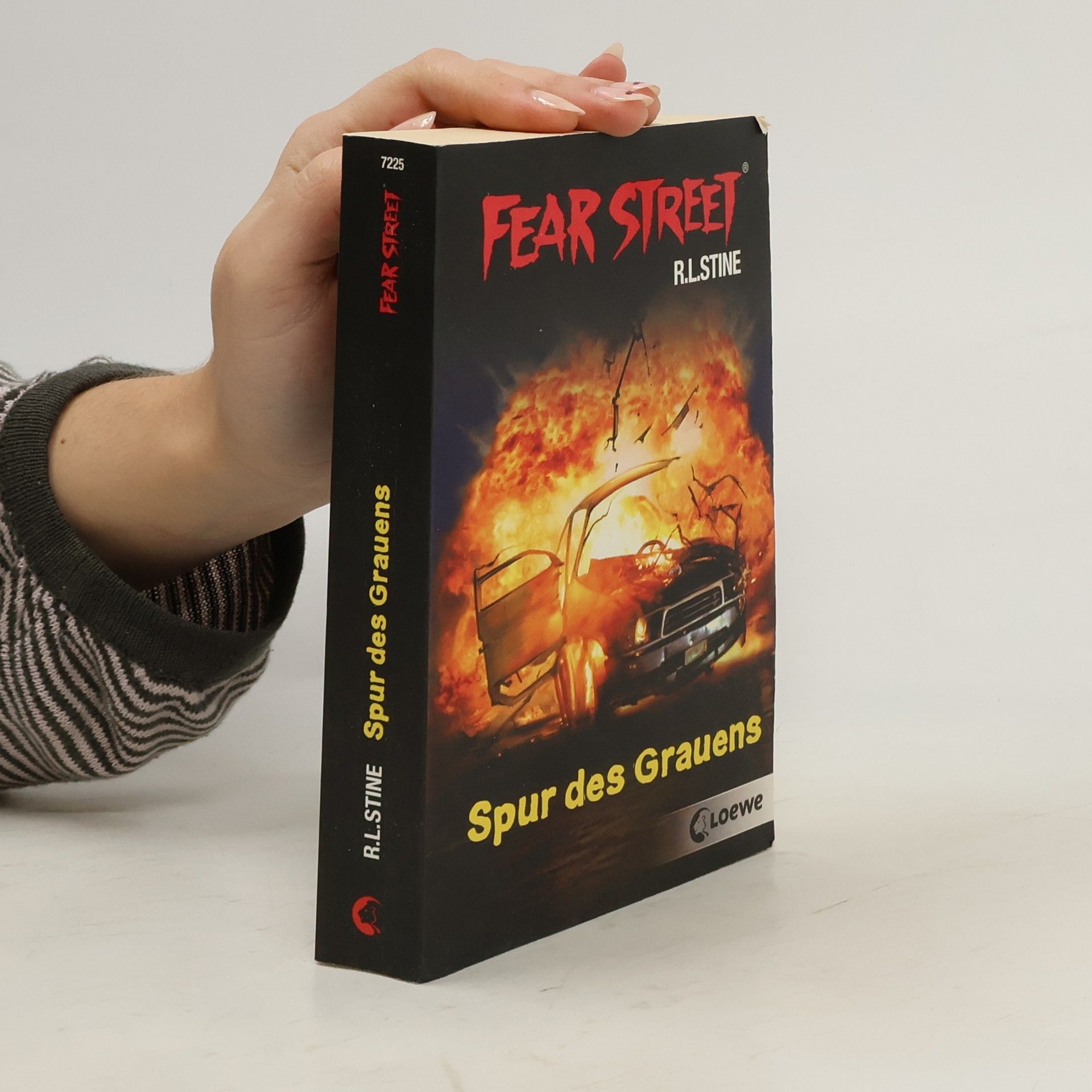 R. L. Stine Fear Street. Spur des Grauens.