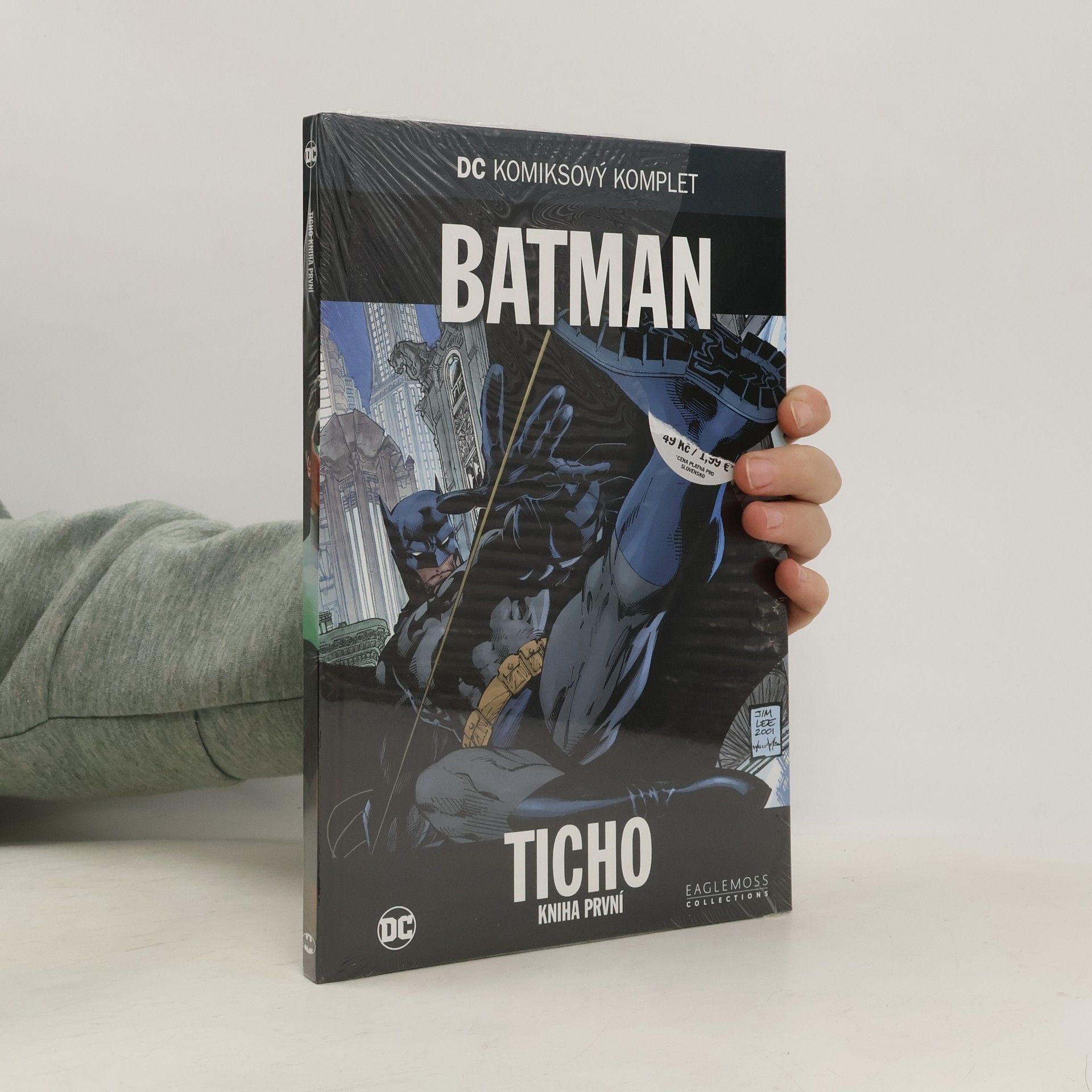 Jeph Loeb Batman: Ticho - Kniha první