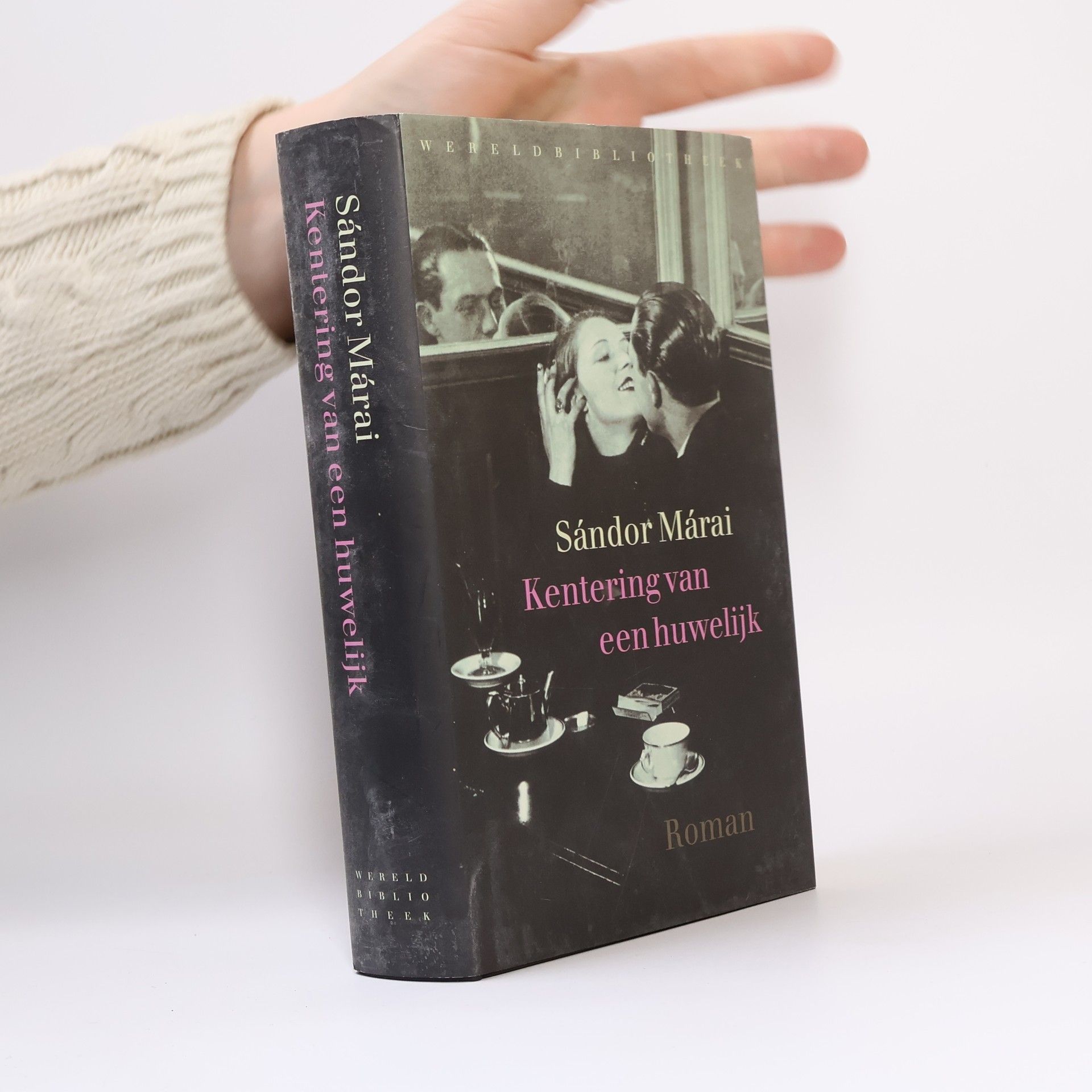 Sándor Márai Kentering van een huwelijk