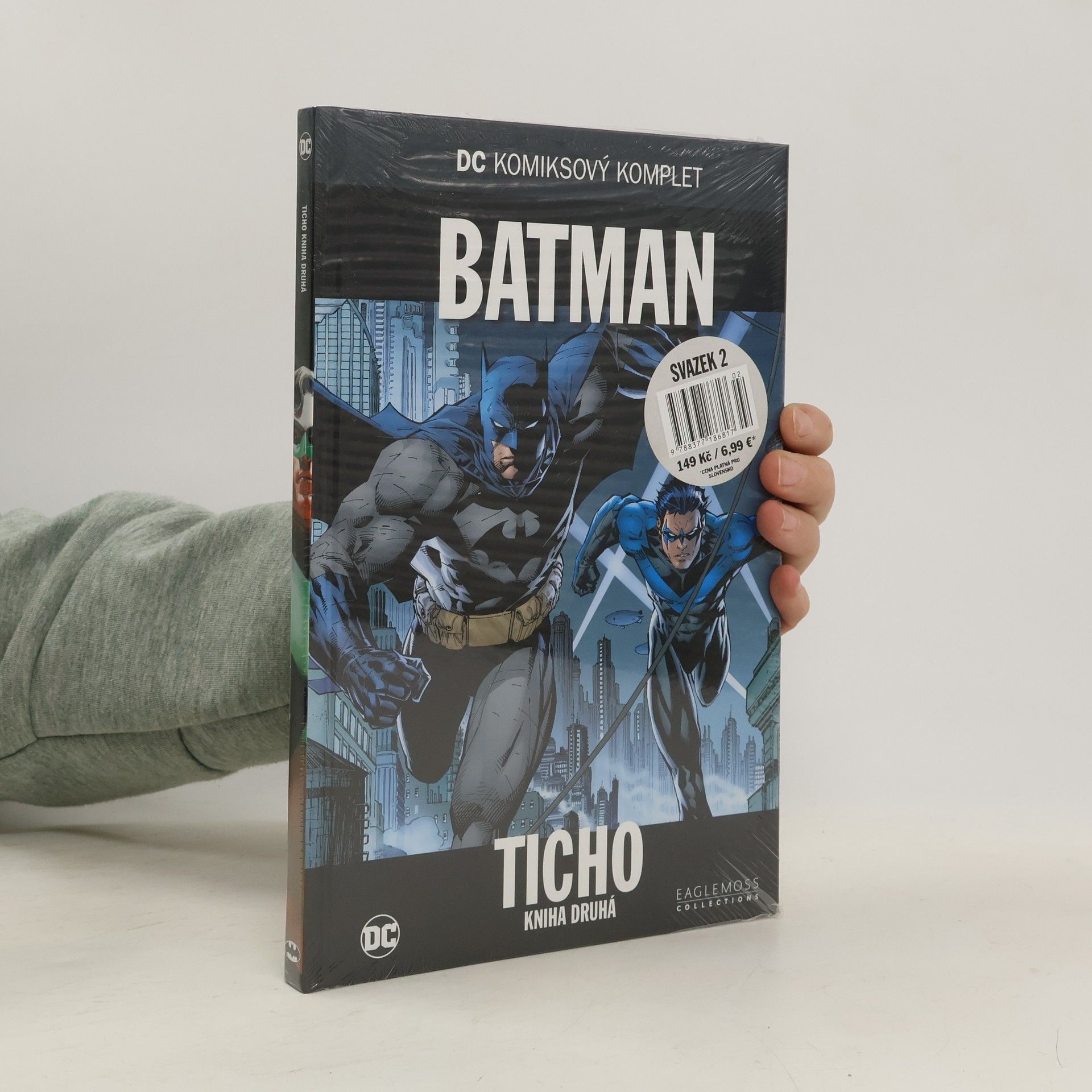Jeph Loeb Batman: Ticho: Kniha druhá
