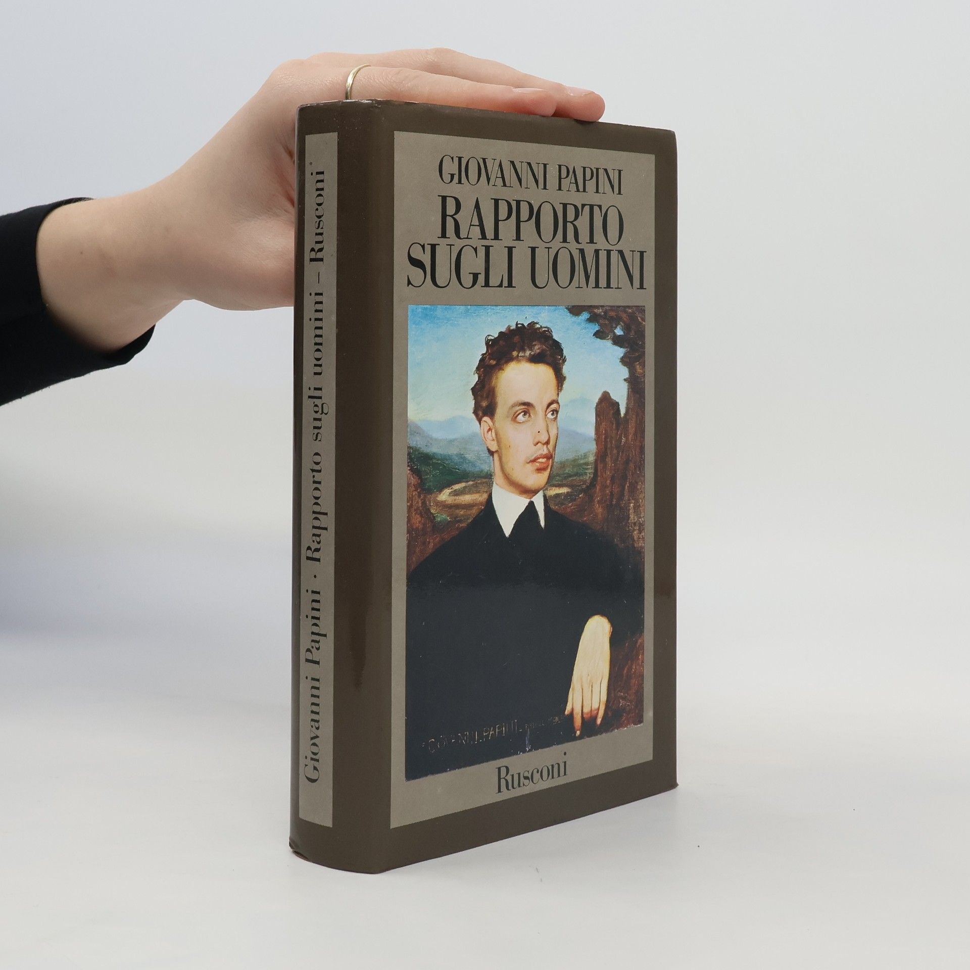 Giovanni Papini Rapporto sugli uomini