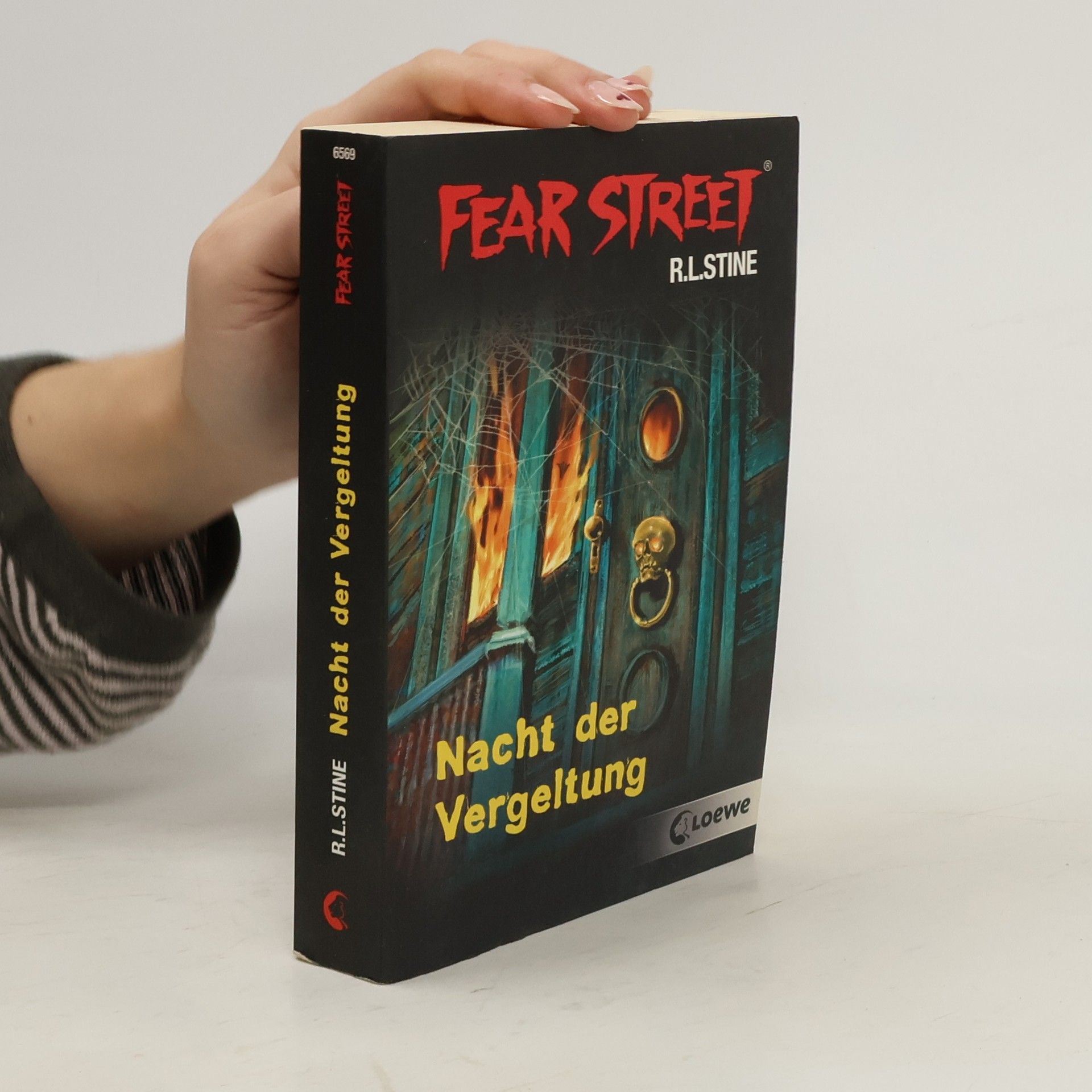 R. L. Stine Fear Street. Nacht der Vergeltung