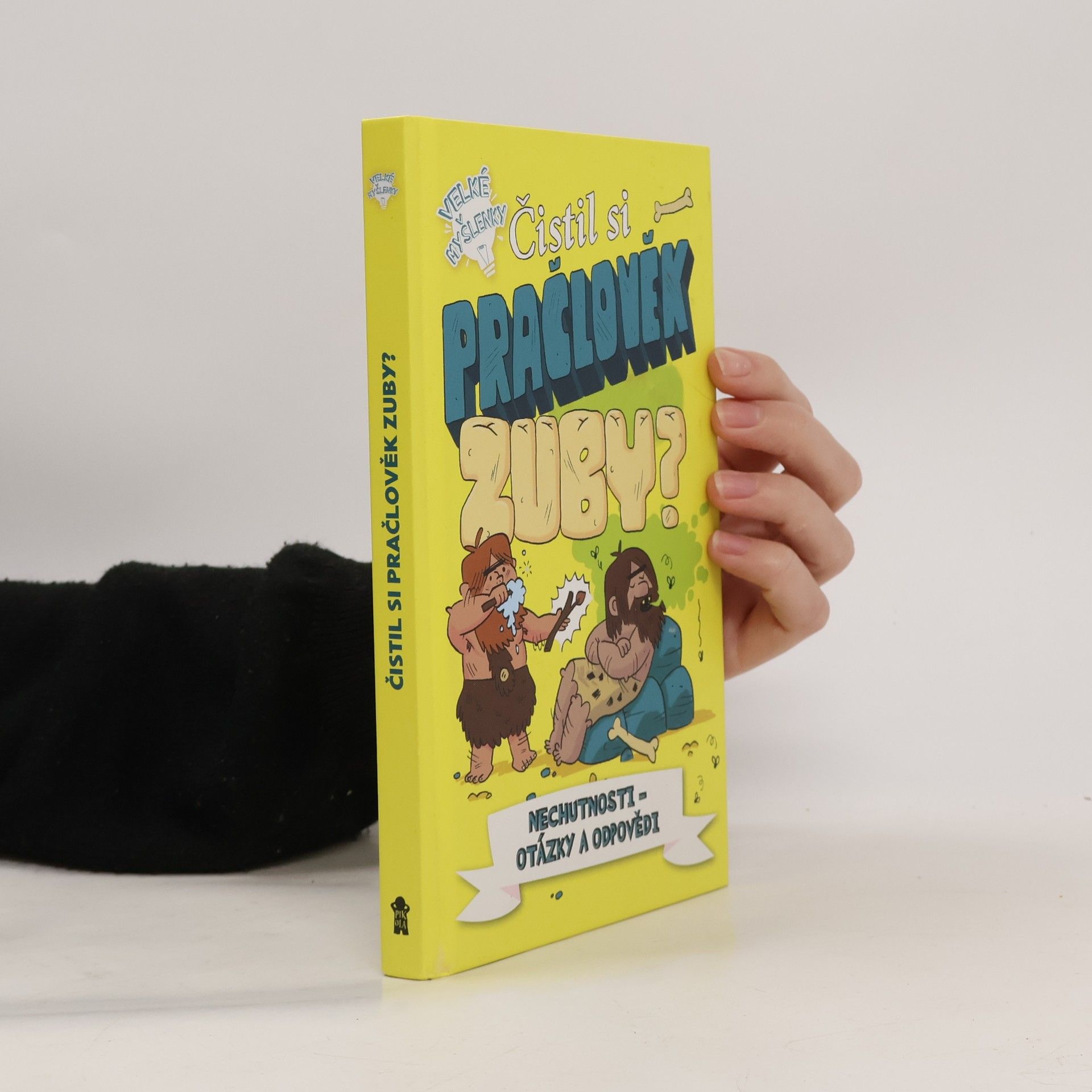 Sean Connolly Čistil si pračlověk zuby?