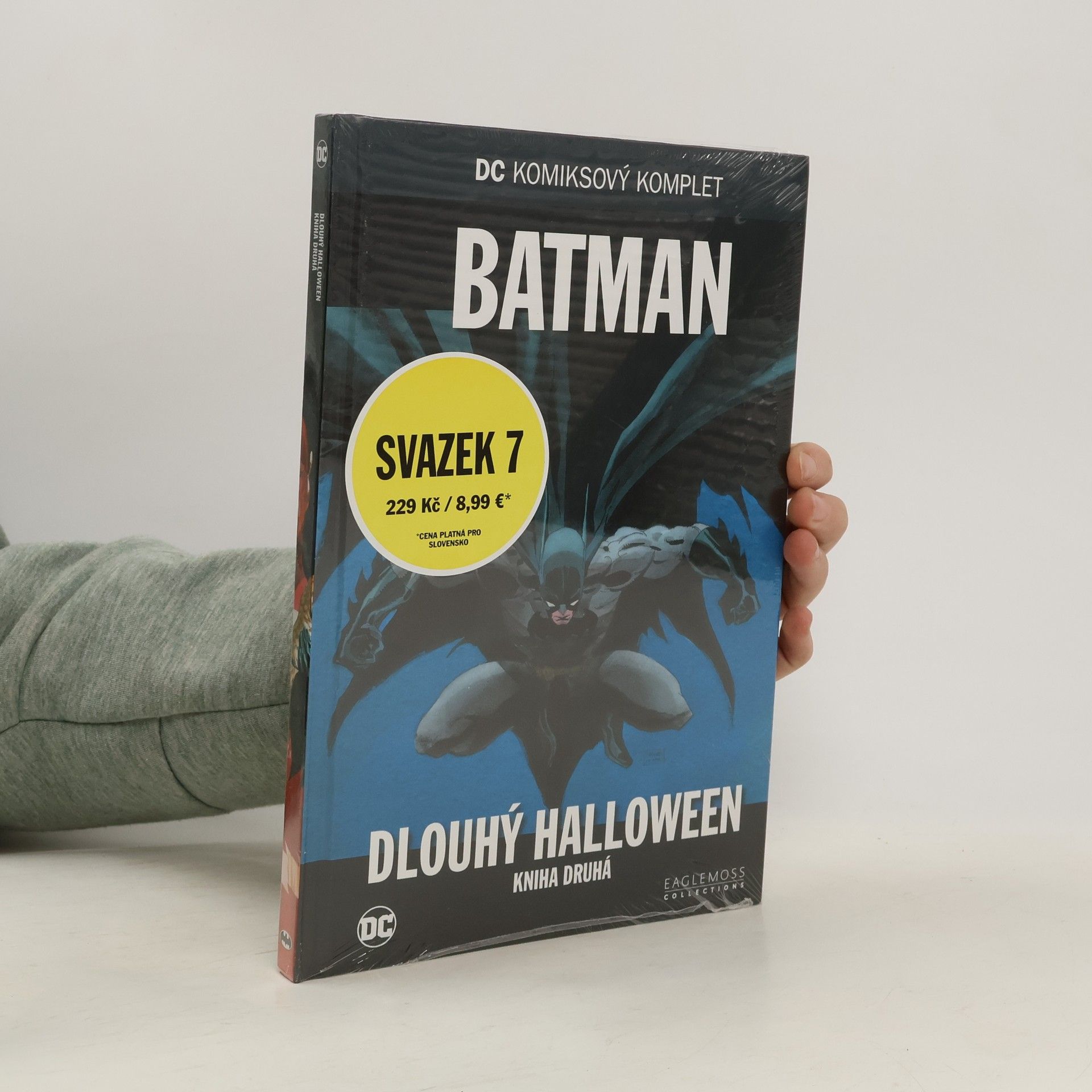 Jeph Loeb Batman. Dlouhý Halloween 2
