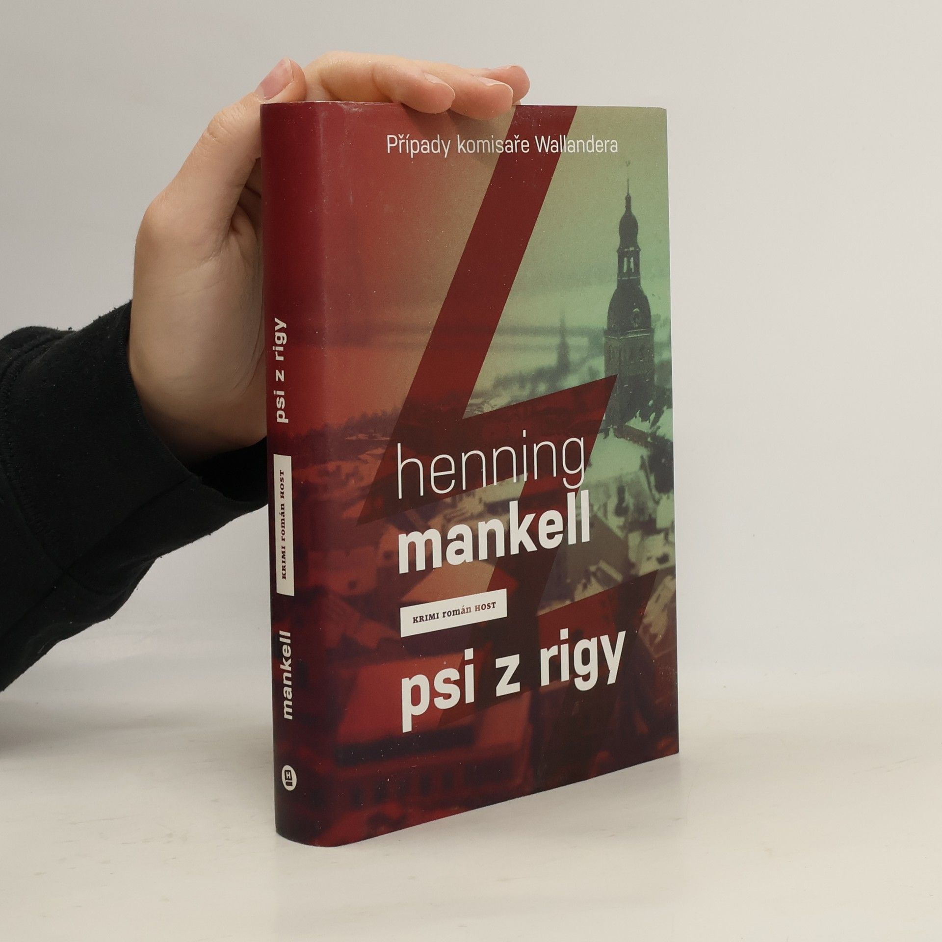 Henning Mankell Psi z Rigy