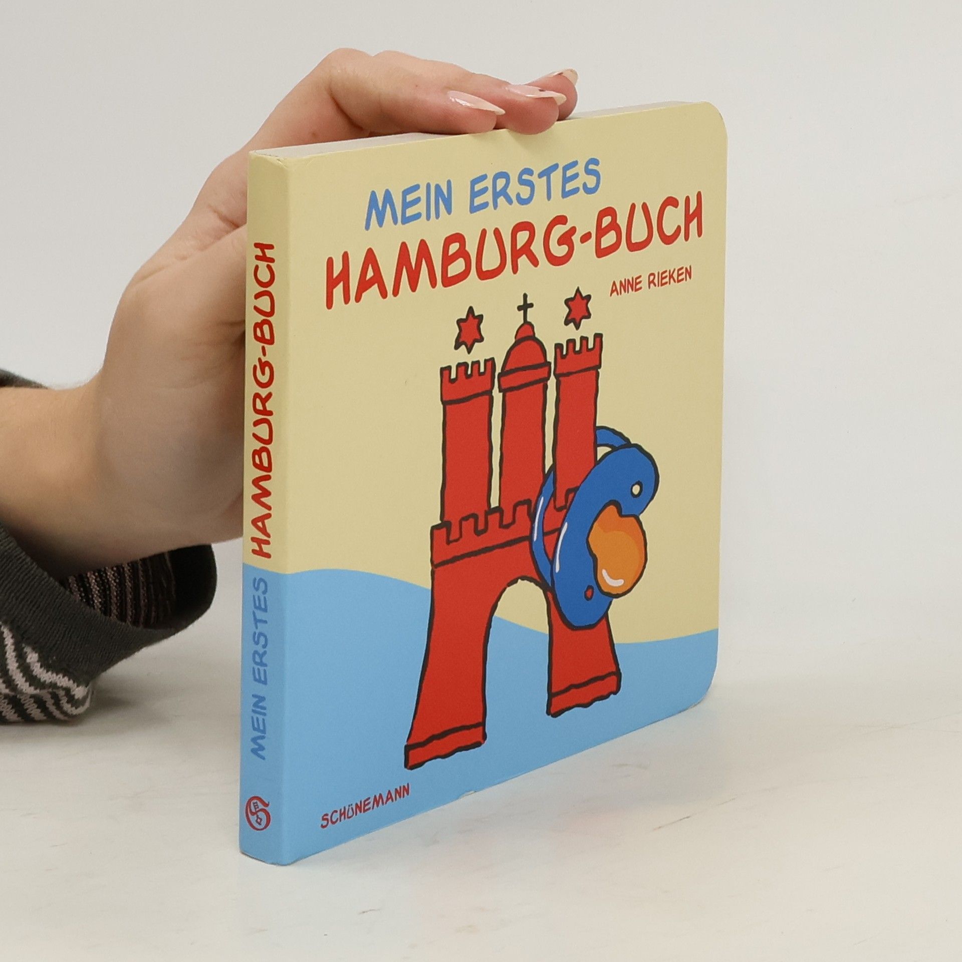 Mein erstes Hamburg-Buch