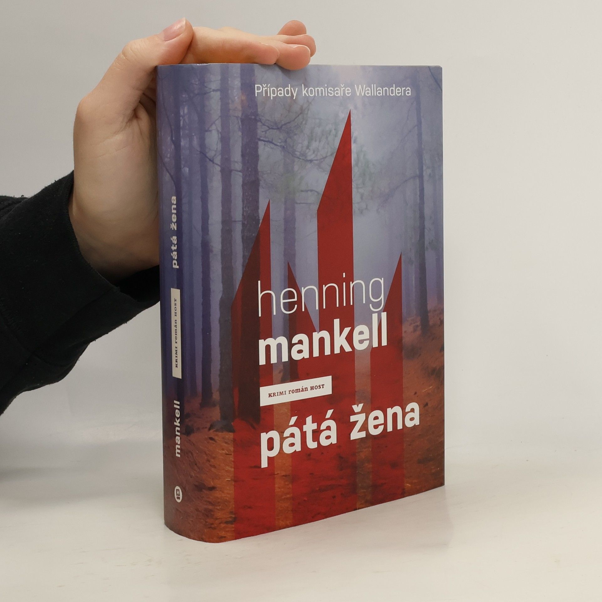 Henning Mankell Pátá žena