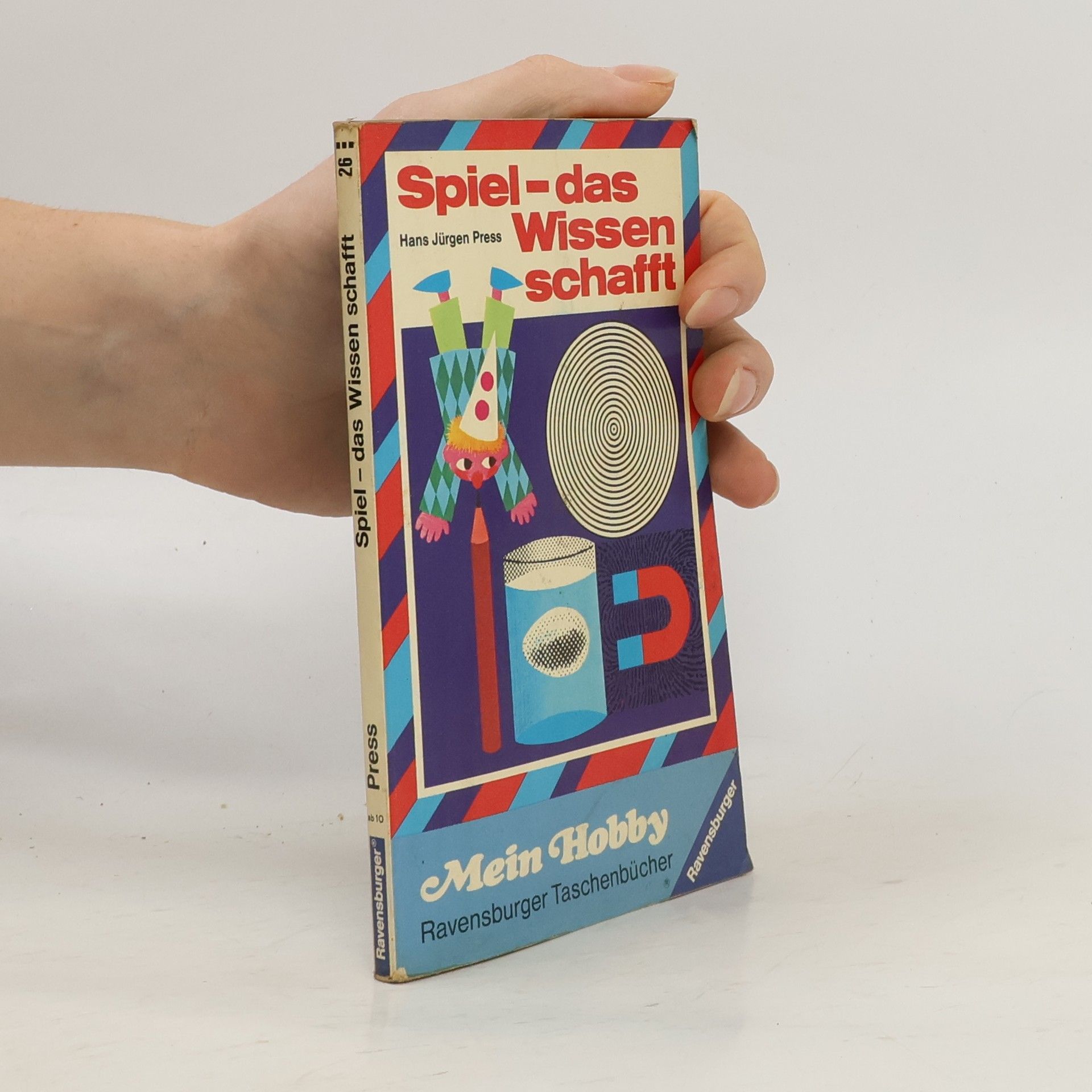 Hans Jürgen Press Spiel - das Wissen schafft