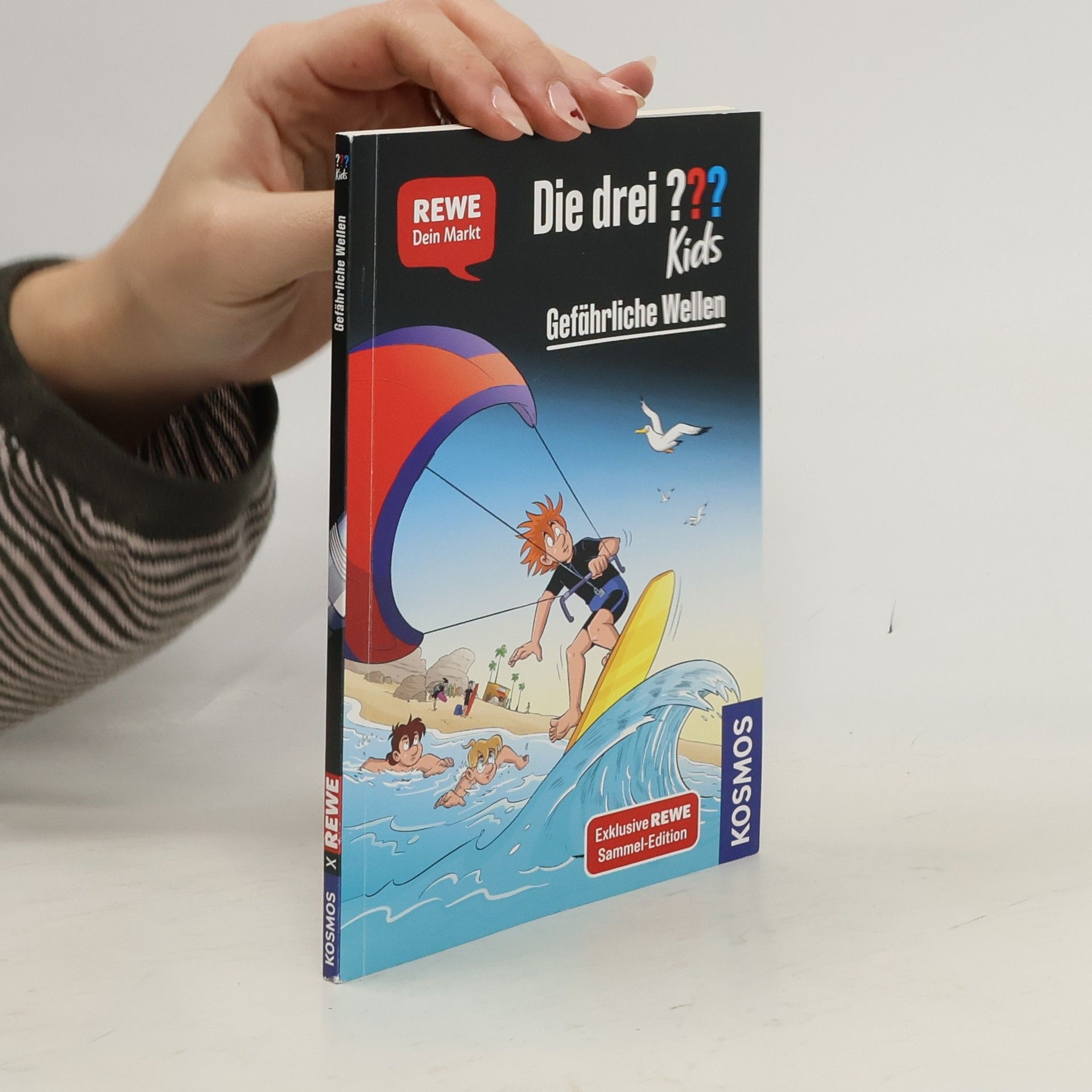 Autorenkollektiv Die drei??? Kids. Gefährliche Wellen