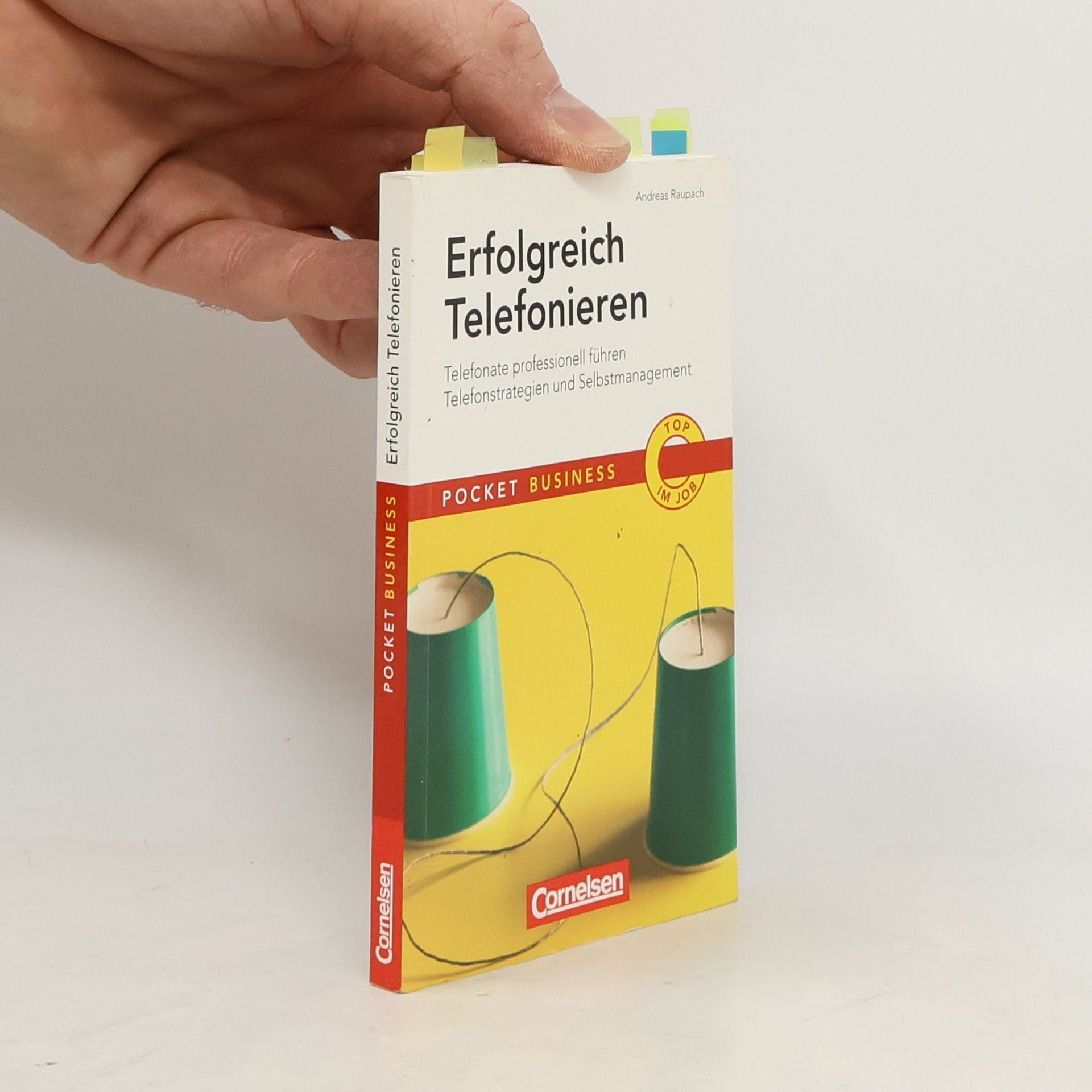 Andreas Raupach Erfolgreich telefonieren