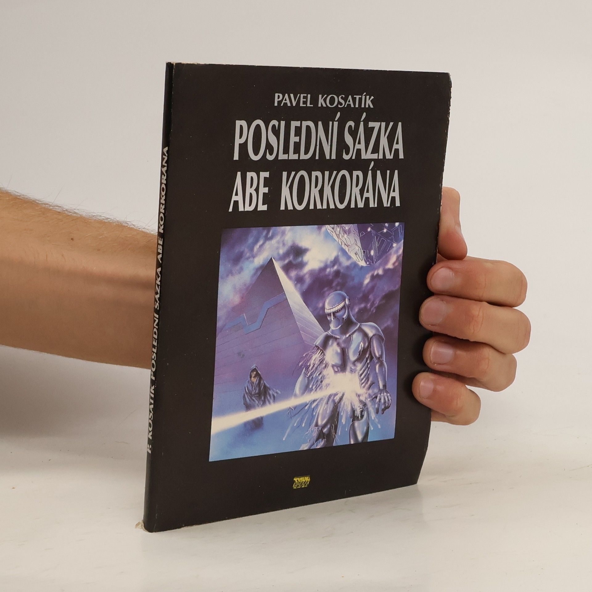 Pavel Kosatík Poslední sázka Abe Korkorána