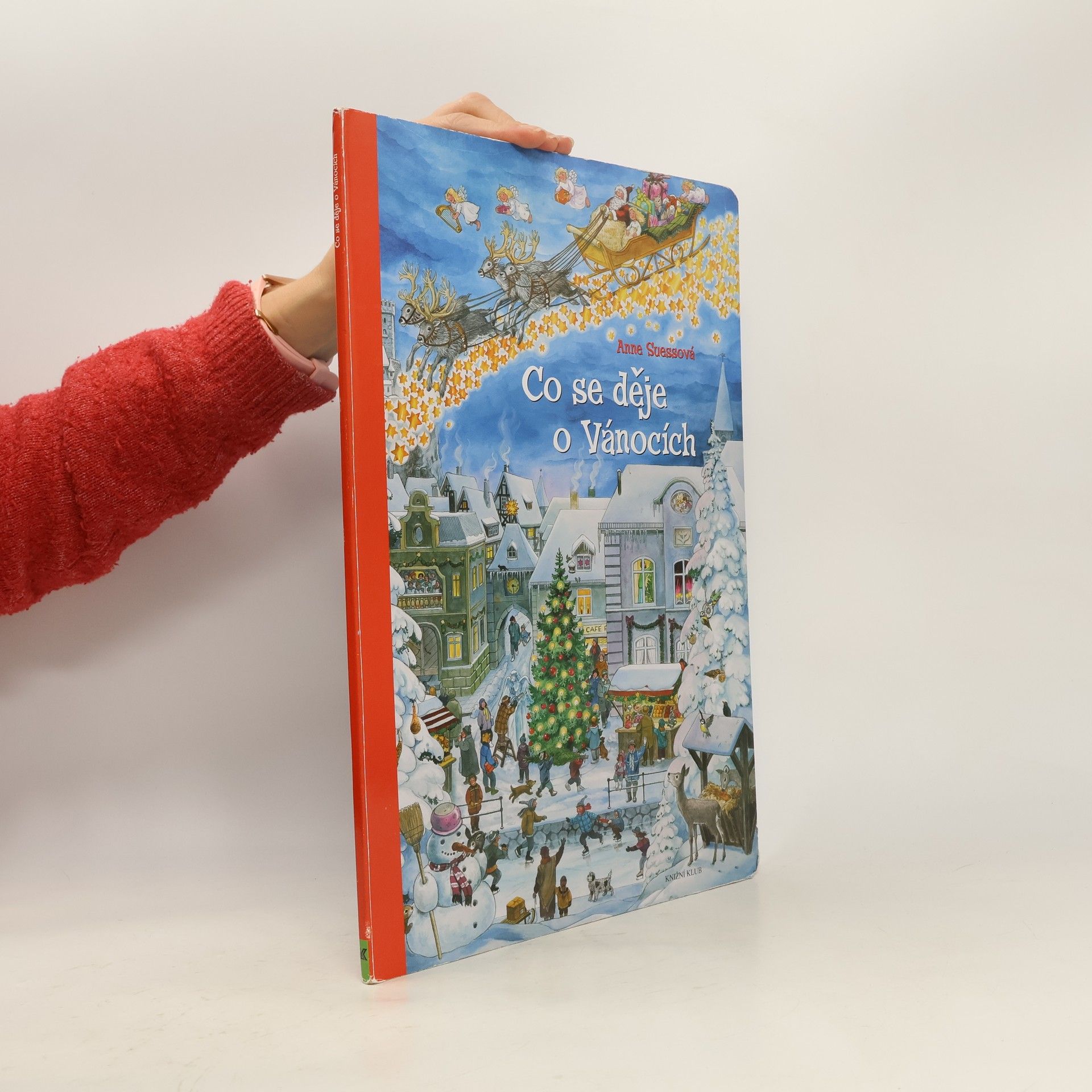 Anne Suess Co se děje o Vánocích